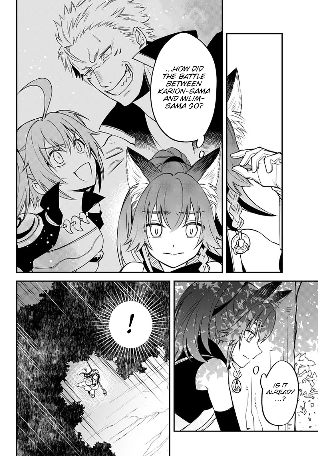 That Time I Was Reincarnated As A Slime Strange Tales: Monster Country Life Of Trinity Chapter 25 page 18 - Chapter 25: A New Guide (Part 1)