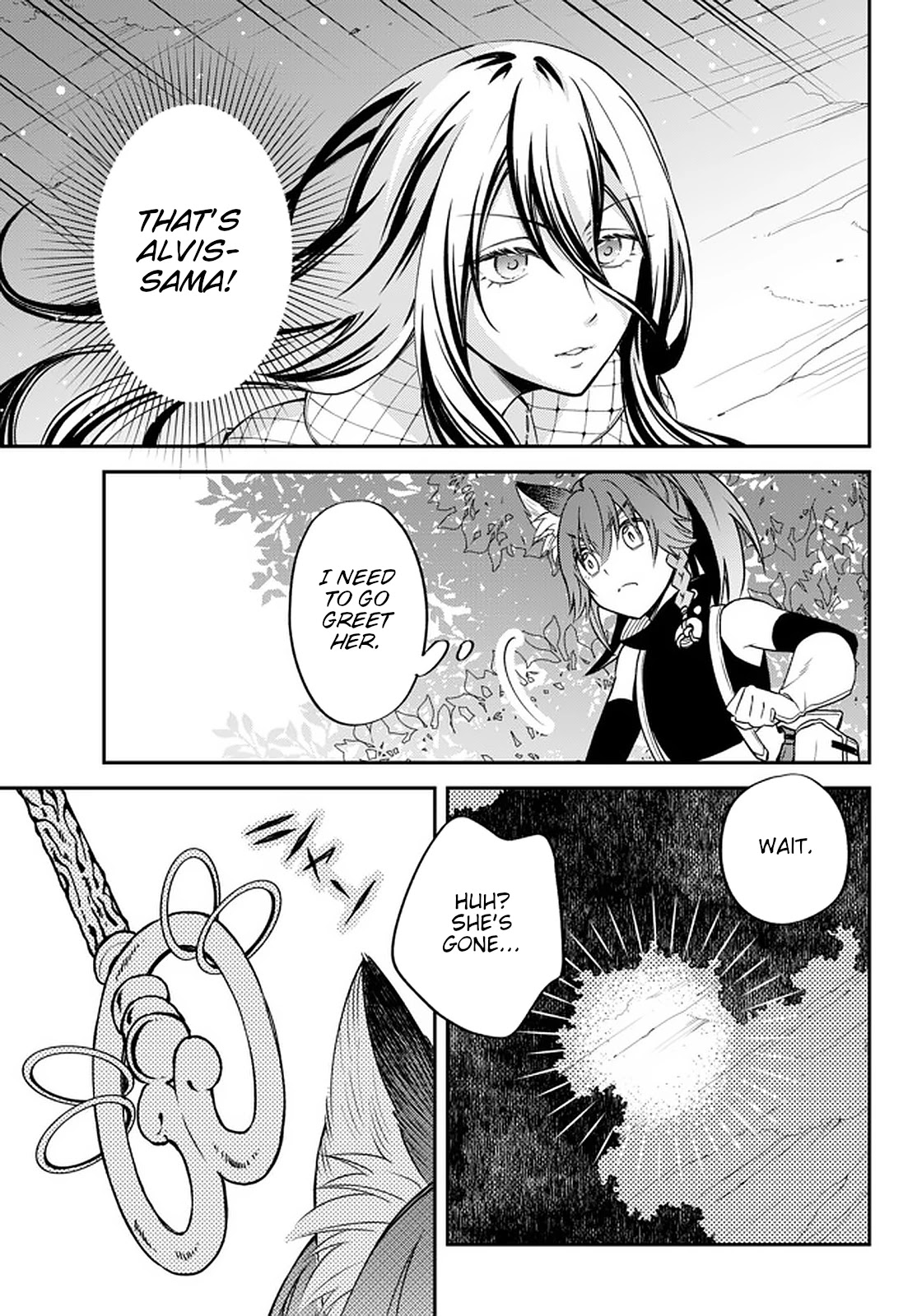 That Time I Was Reincarnated As A Slime Strange Tales: Monster Country Life Of Trinity Chapter 25 page 19 - Chapter 25: A New Guide (Part 1)