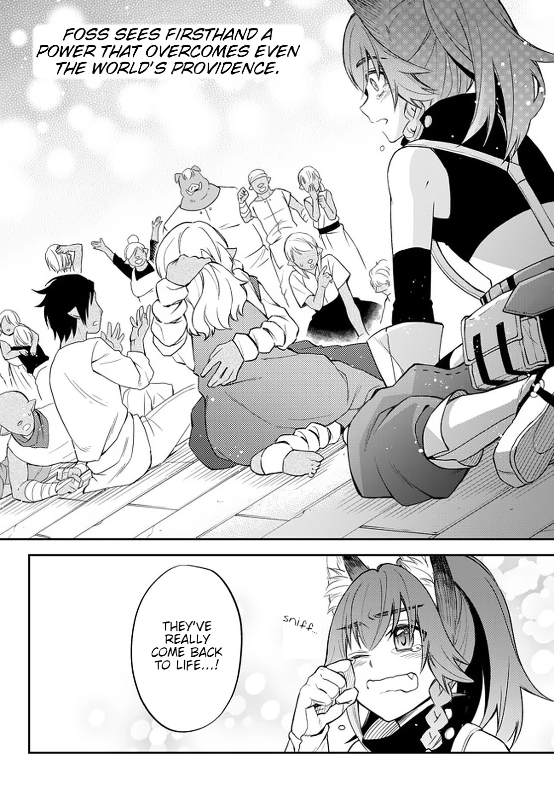 That Time I Was Reincarnated As A Slime Strange Tales: Monster Country Life Of Trinity Chapter 25 page 2 - Chapter 25: A New Guide (Part 1)