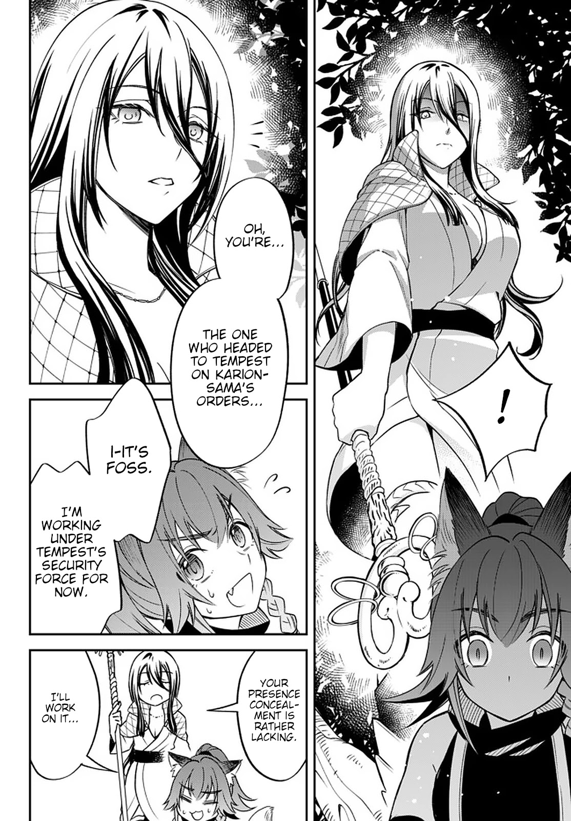 That Time I Was Reincarnated As A Slime Strange Tales: Monster Country Life Of Trinity Chapter 25 page 20 - Chapter 25: A New Guide (Part 1)