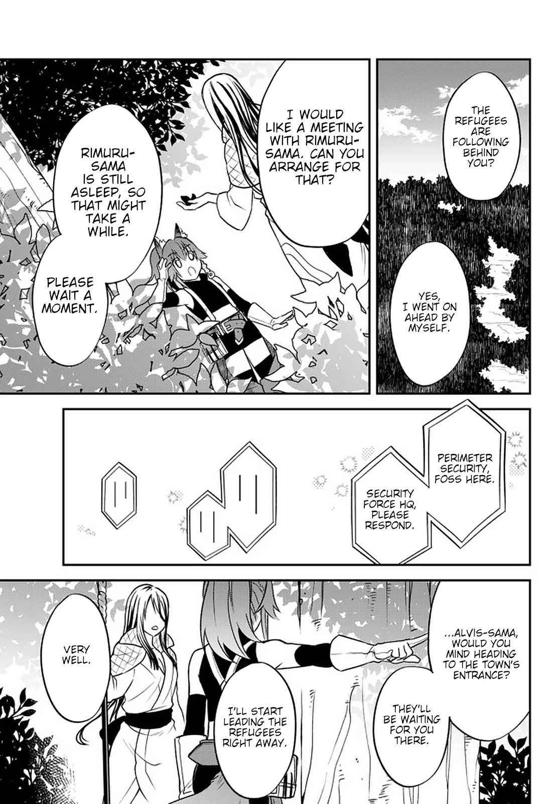 That Time I Was Reincarnated As A Slime Strange Tales: Monster Country Life Of Trinity Chapter 25 page 21 - Chapter 25: A New Guide (Part 1)
