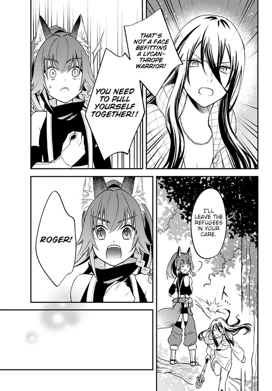 That Time I Was Reincarnated As A Slime Strange Tales: Monster Country Life Of Trinity Chapter 25 page 23 - Chapter 25: A New Guide (Part 1)