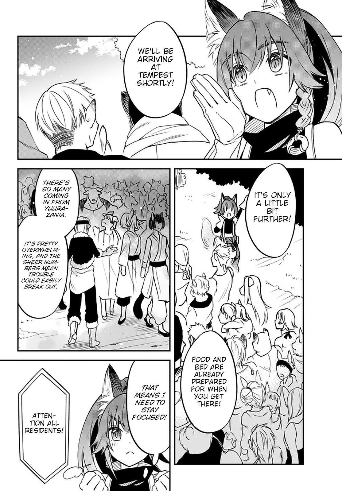 That Time I Was Reincarnated As A Slime Strange Tales: Monster Country Life Of Trinity Chapter 25 page 24 - Chapter 25: A New Guide (Part 1)