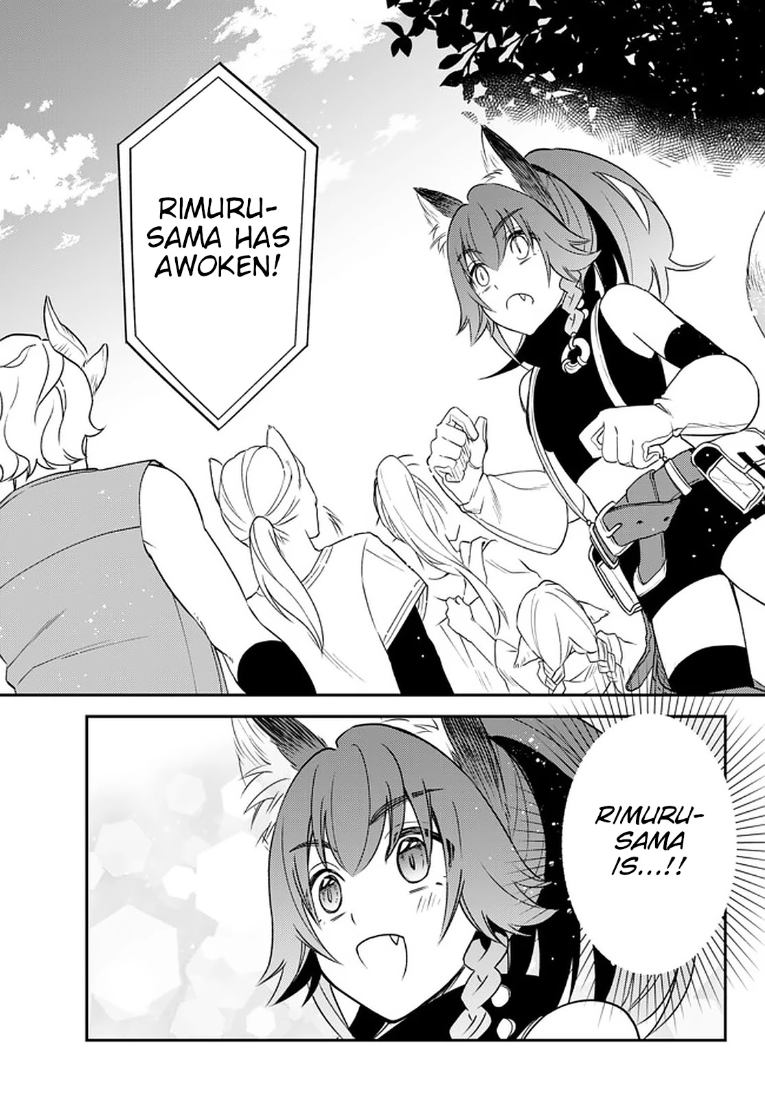 That Time I Was Reincarnated As A Slime Strange Tales: Monster Country Life Of Trinity Chapter 25 page 25 - Chapter 25: A New Guide (Part 1)