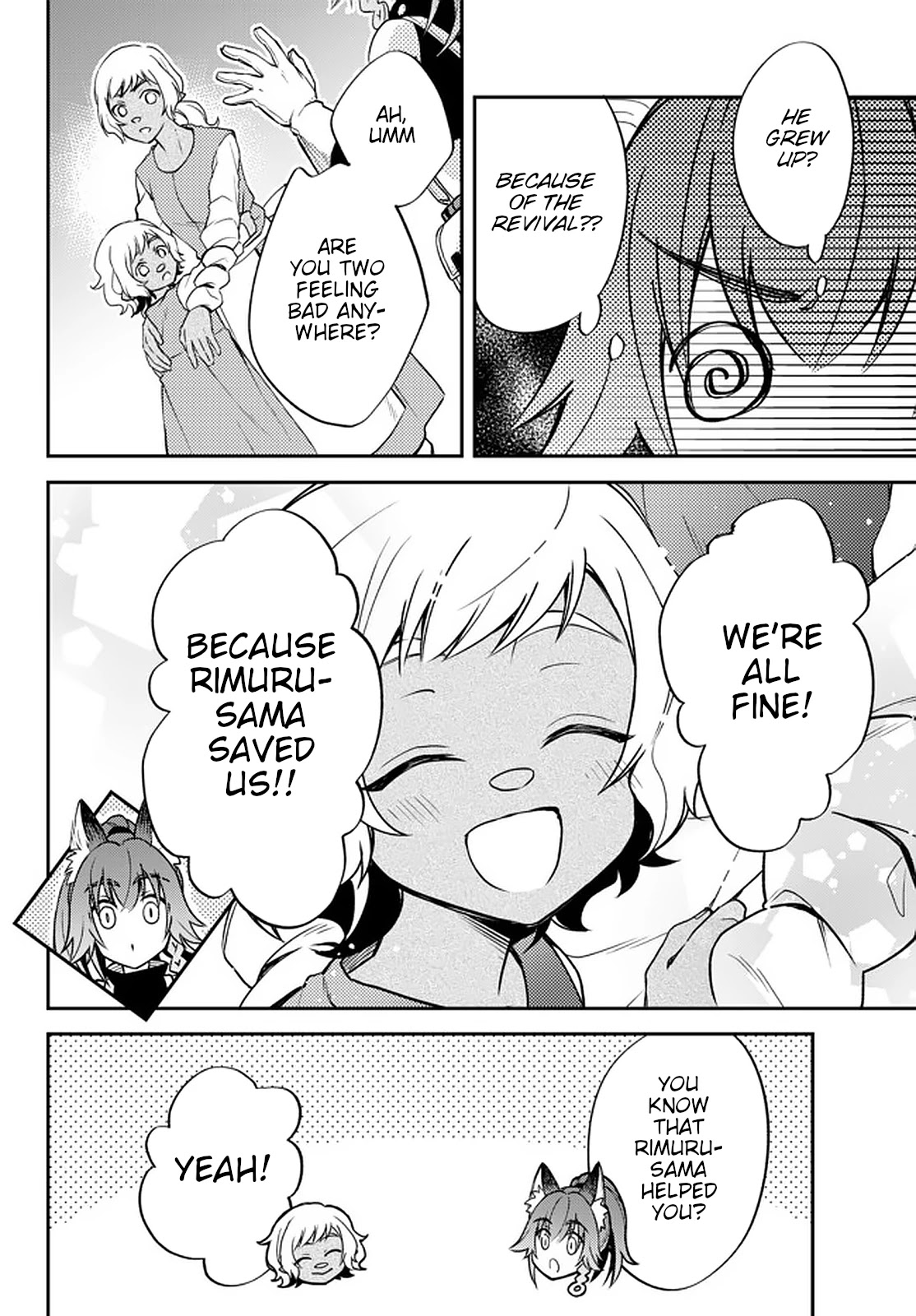 That Time I Was Reincarnated As A Slime Strange Tales: Monster Country Life Of Trinity Chapter 25 page 4 - Chapter 25: A New Guide (Part 1)