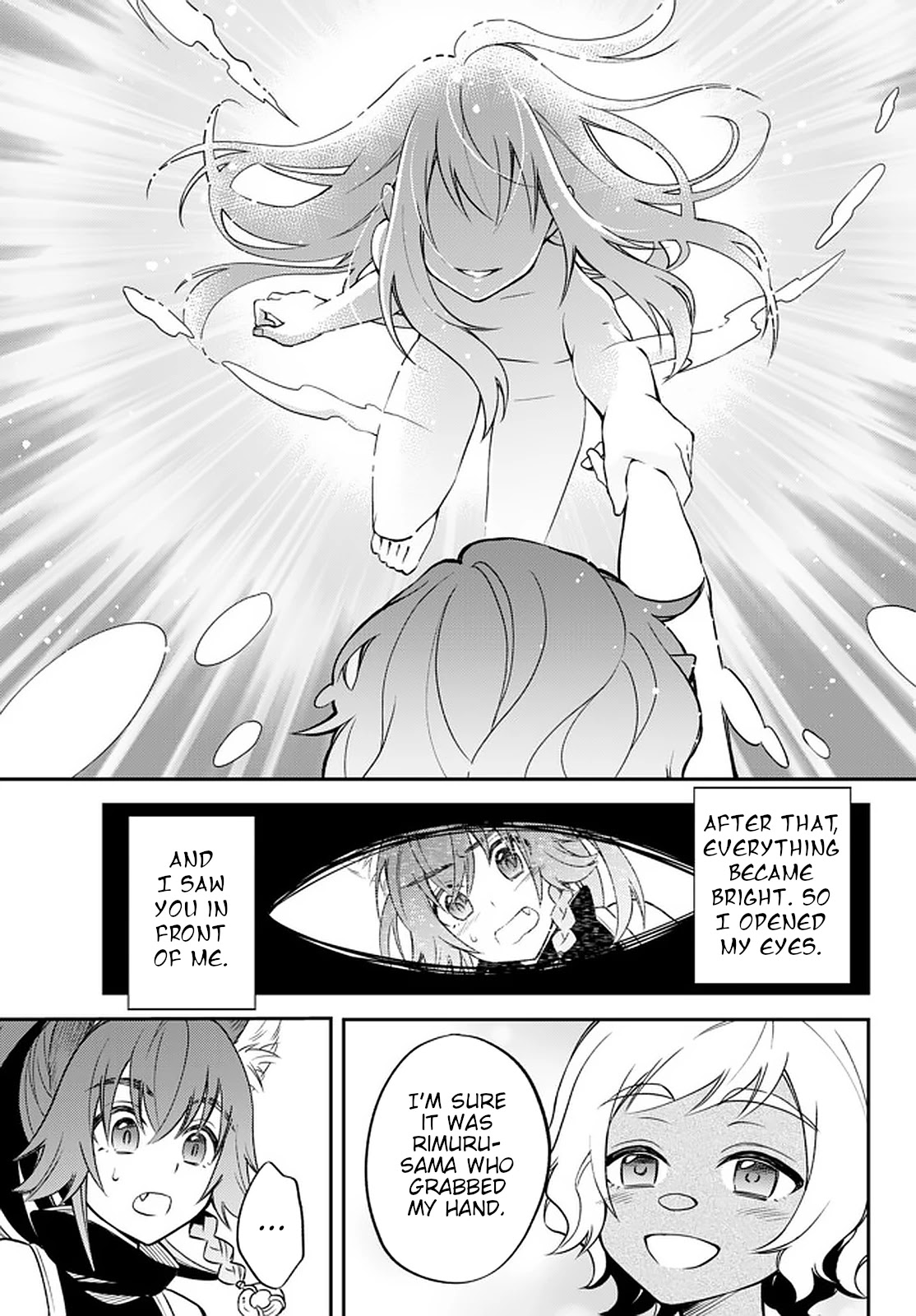 That Time I Was Reincarnated As A Slime Strange Tales: Monster Country Life Of Trinity Chapter 25 page 7 - Chapter 25: A New Guide (Part 1)