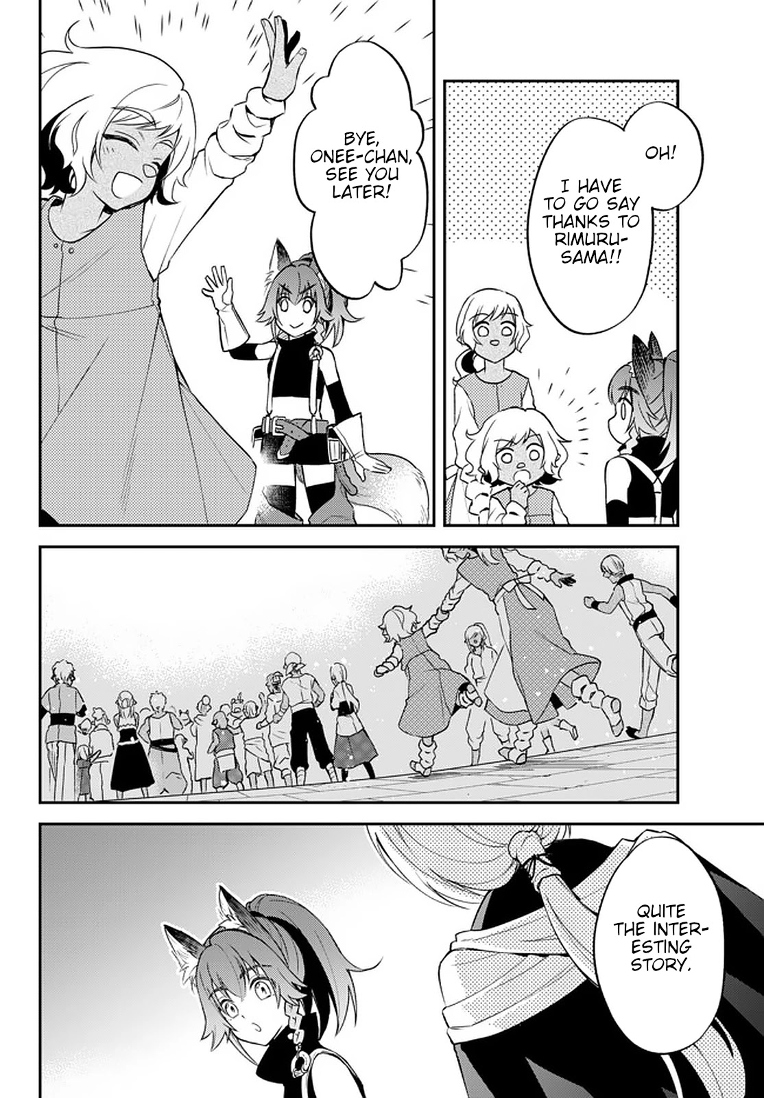 That Time I Was Reincarnated As A Slime Strange Tales: Monster Country Life Of Trinity Chapter 25 page 8 - Chapter 25: A New Guide (Part 1)