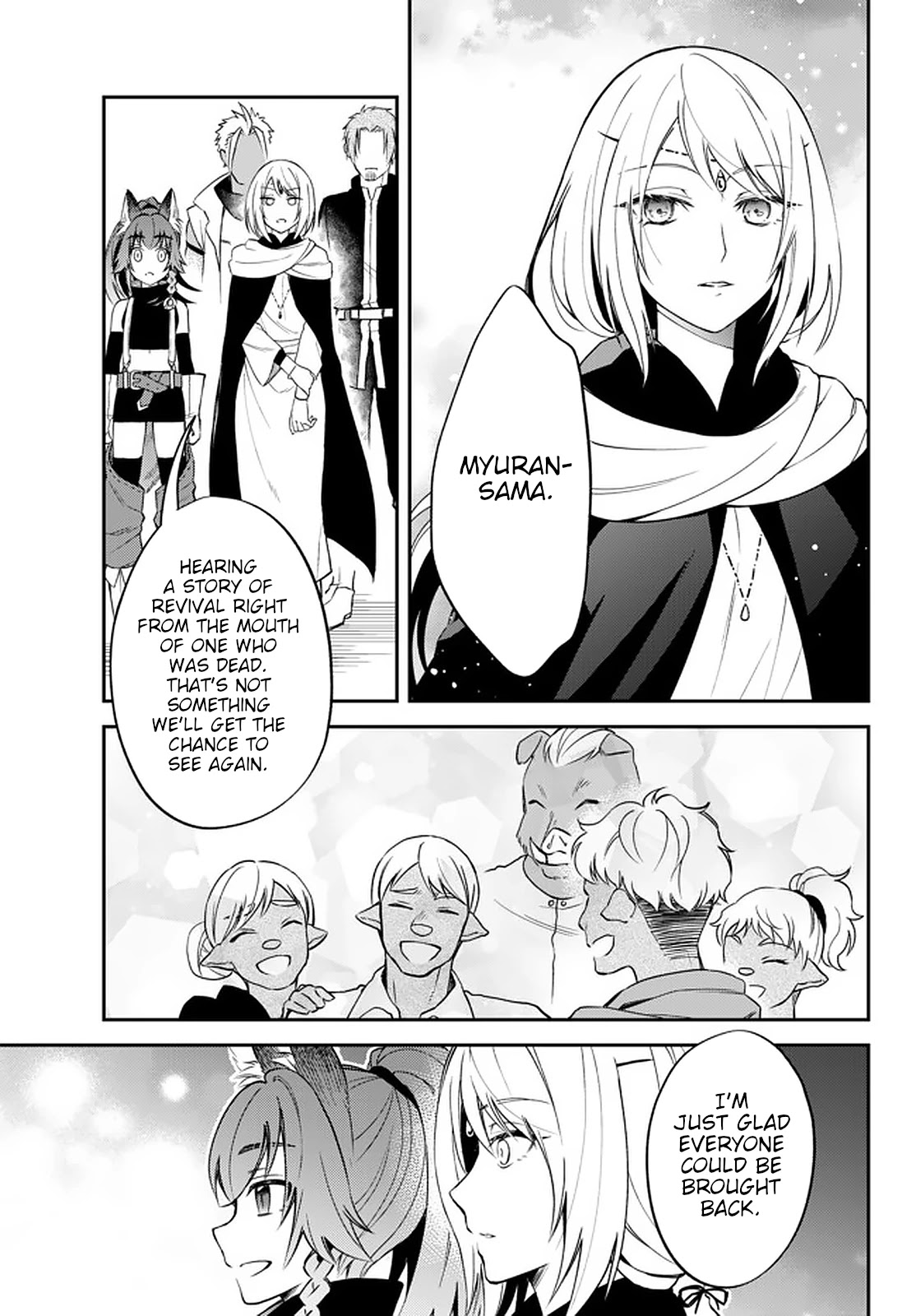 That Time I Was Reincarnated As A Slime Strange Tales: Monster Country Life Of Trinity Chapter 25 page 9 - Chapter 25: A New Guide (Part 1)