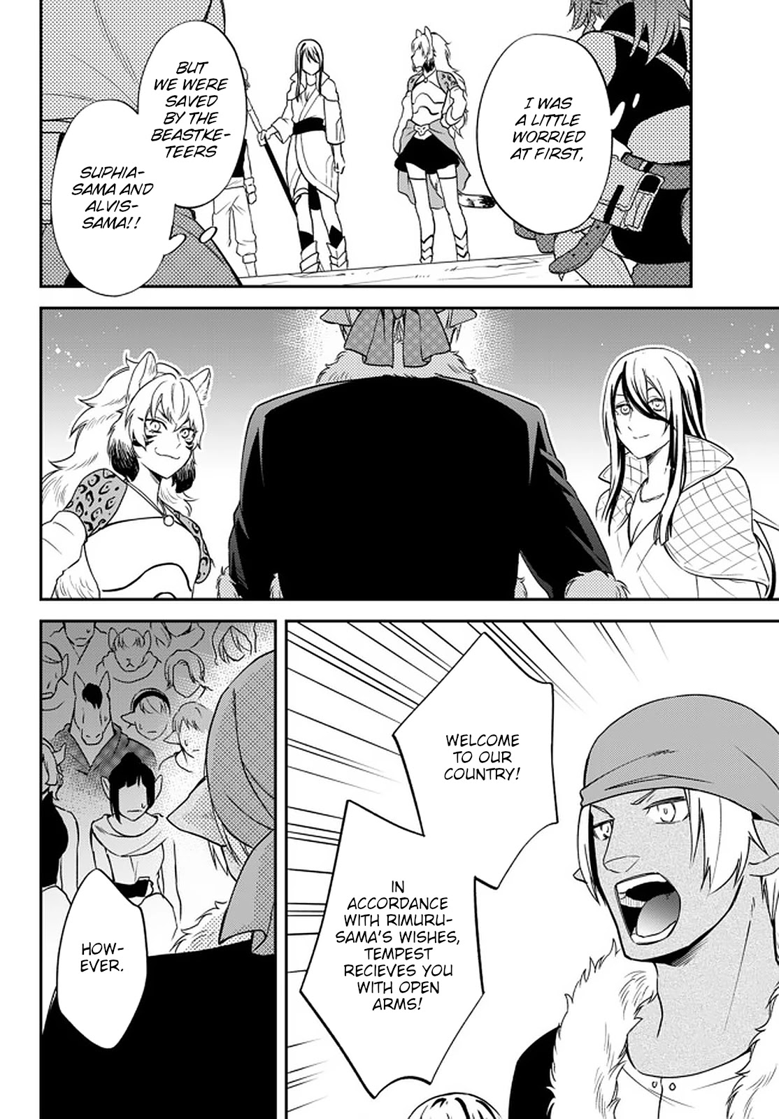 That Time I Was Reincarnated As A Slime Strange Tales: Monster Country Life Of Trinity Chapter 26 page 10 - Chapter 26: A New Guide (Part 2)