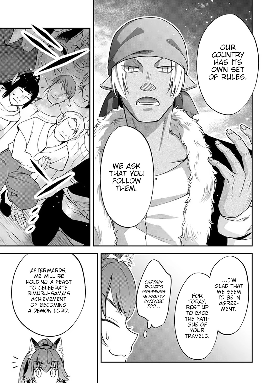 That Time I Was Reincarnated As A Slime Strange Tales: Monster Country Life Of Trinity Chapter 26 page 11 - Chapter 26: A New Guide (Part 2)