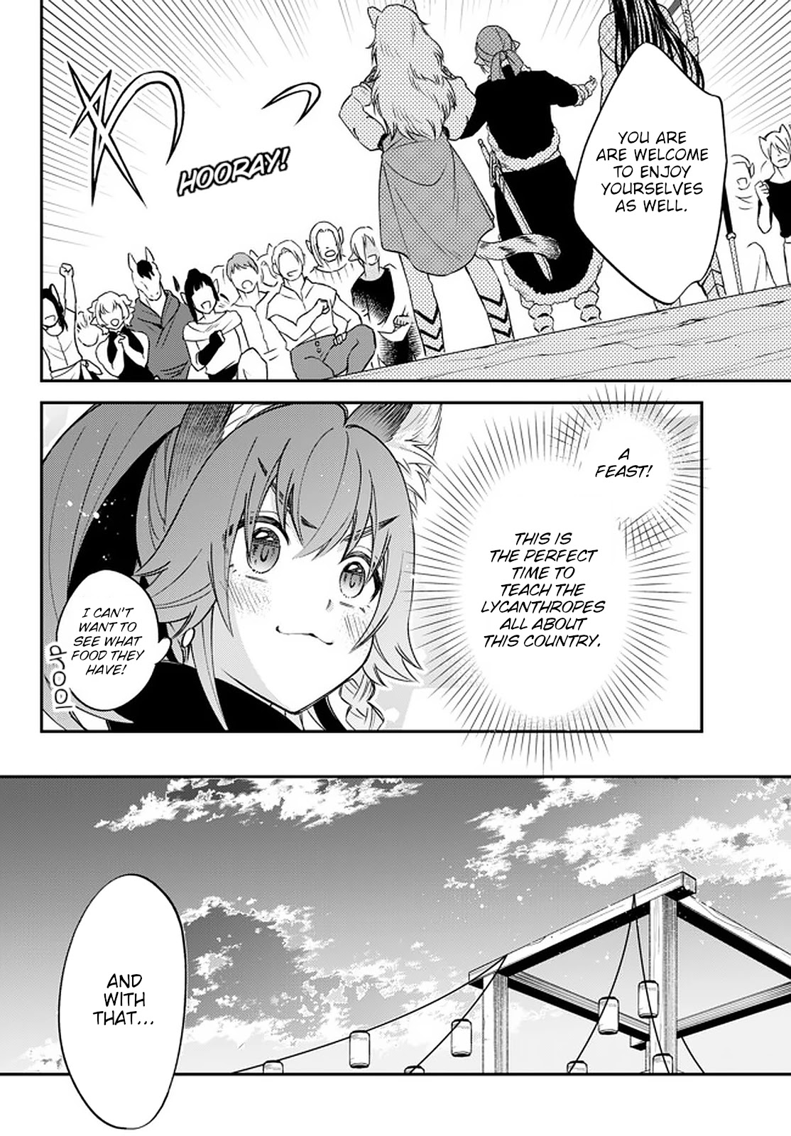 That Time I Was Reincarnated As A Slime Strange Tales: Monster Country Life Of Trinity Chapter 26 page 12 - Chapter 26: A New Guide (Part 2)