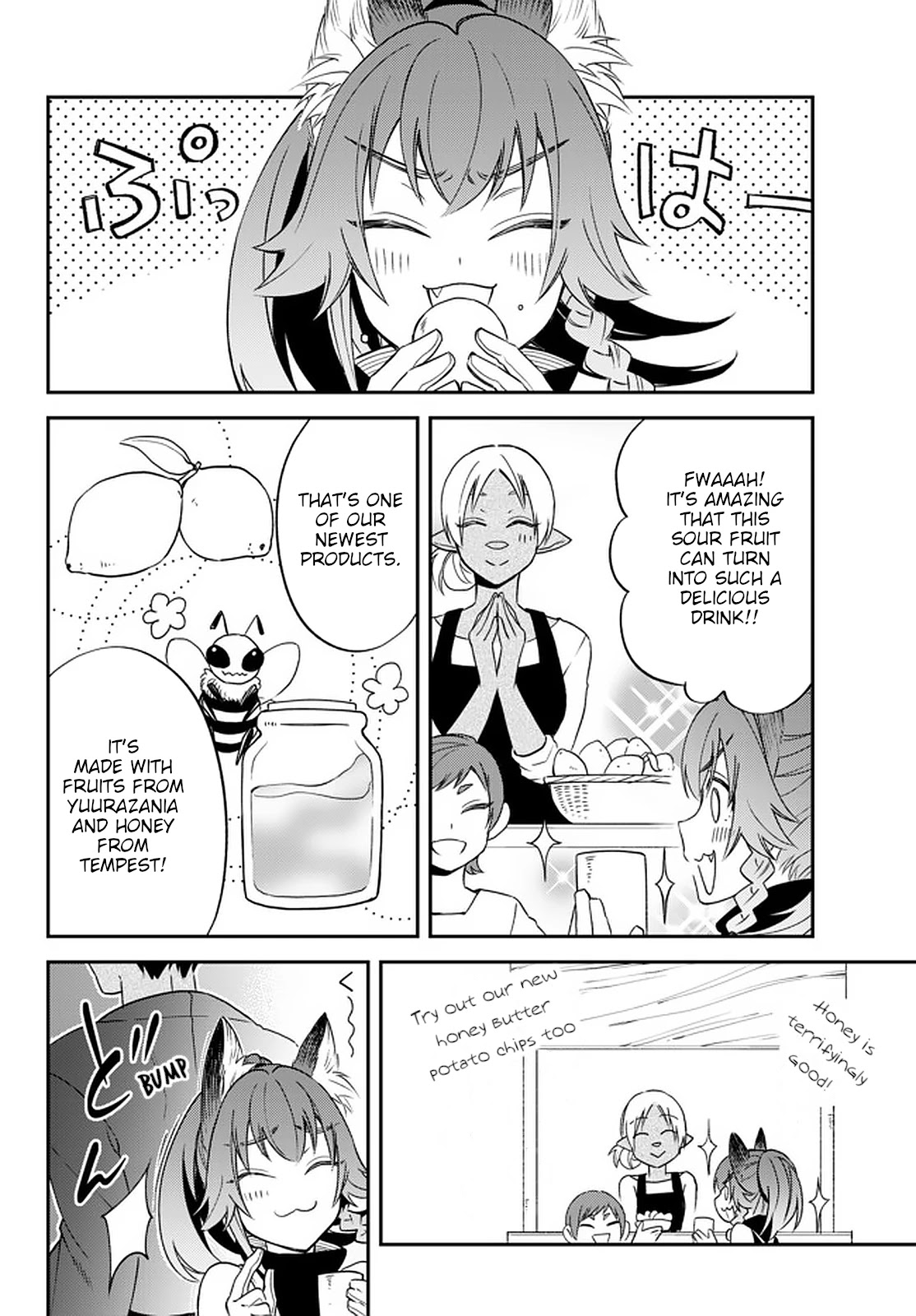 That Time I Was Reincarnated As A Slime Strange Tales: Monster Country Life Of Trinity Chapter 26 page 14 - Chapter 26: A New Guide (Part 2)