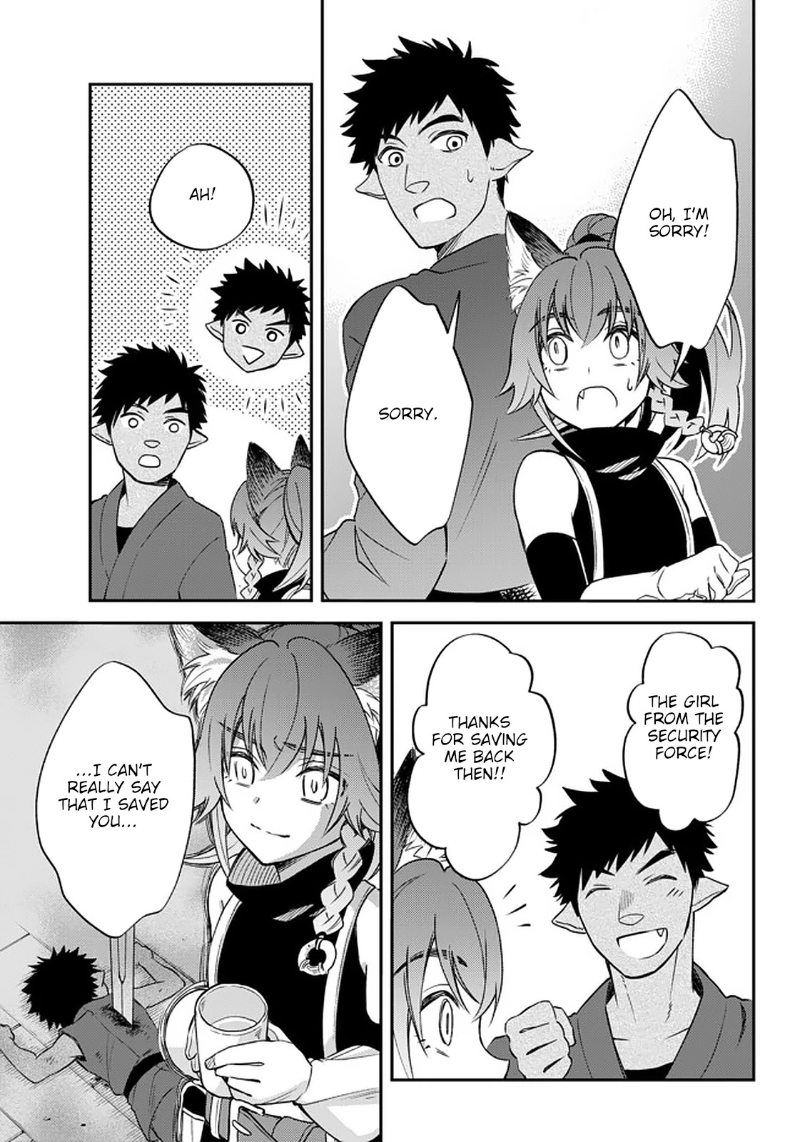 That Time I Was Reincarnated As A Slime Strange Tales: Monster Country Life Of Trinity Chapter 26 page 15 - Chapter 26: A New Guide (Part 2)