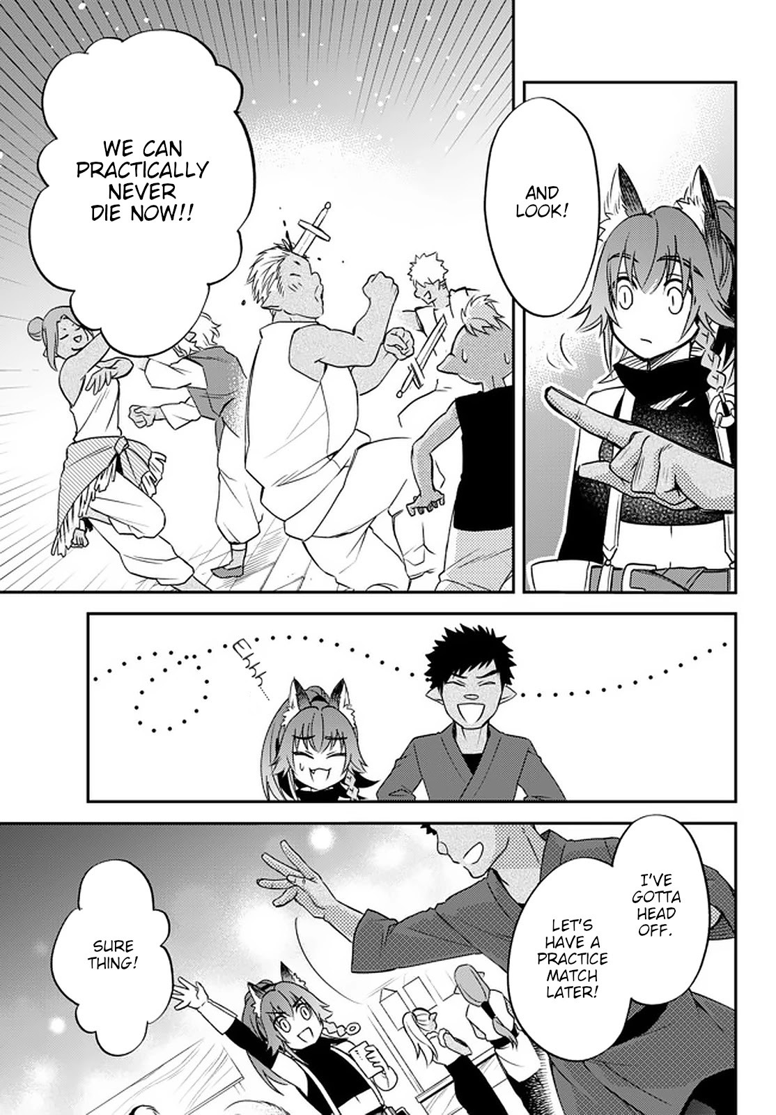 That Time I Was Reincarnated As A Slime Strange Tales: Monster Country Life Of Trinity Chapter 26 page 17 - Chapter 26: A New Guide (Part 2)