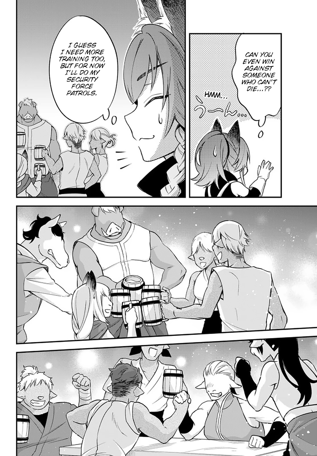That Time I Was Reincarnated As A Slime Strange Tales: Monster Country Life Of Trinity Chapter 26 page 18 - Chapter 26: A New Guide (Part 2)