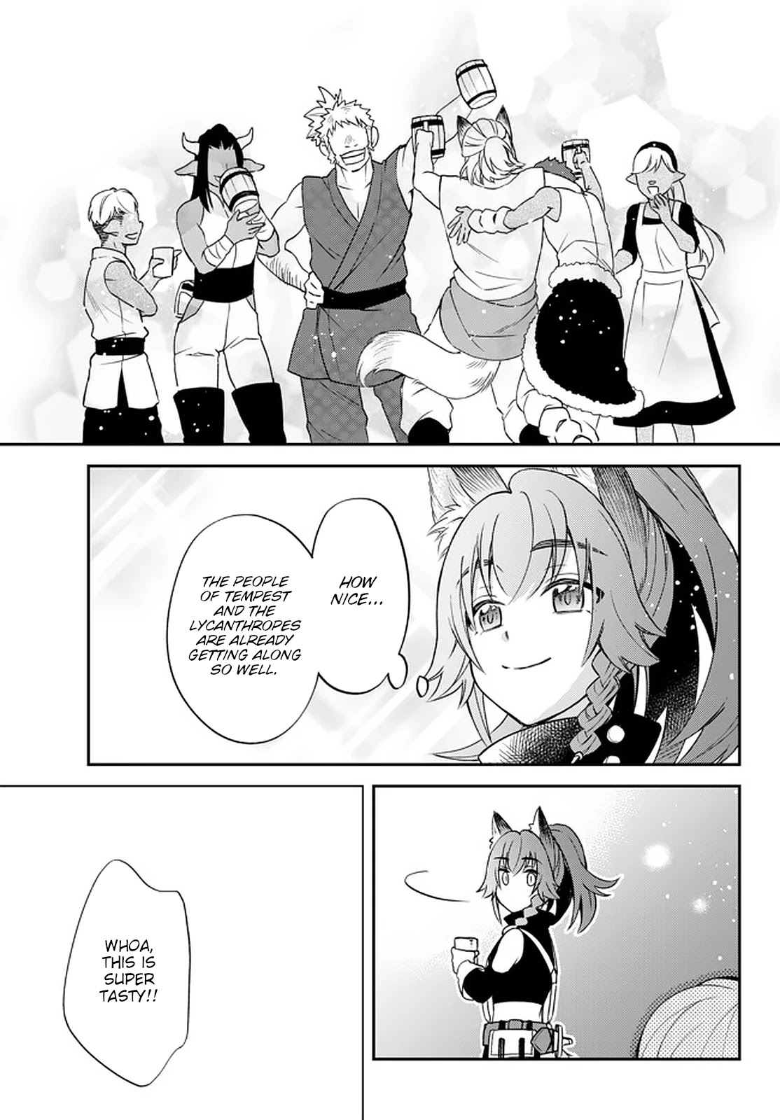 That Time I Was Reincarnated As A Slime Strange Tales: Monster Country Life Of Trinity Chapter 26 page 19 - Chapter 26: A New Guide (Part 2)
