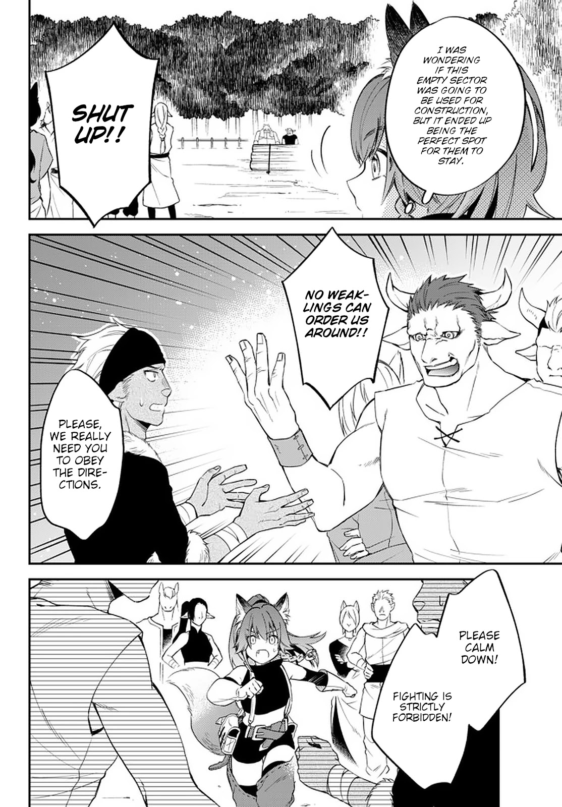 That Time I Was Reincarnated As A Slime Strange Tales: Monster Country Life Of Trinity Chapter 26 page 2 - Chapter 26: A New Guide (Part 2)