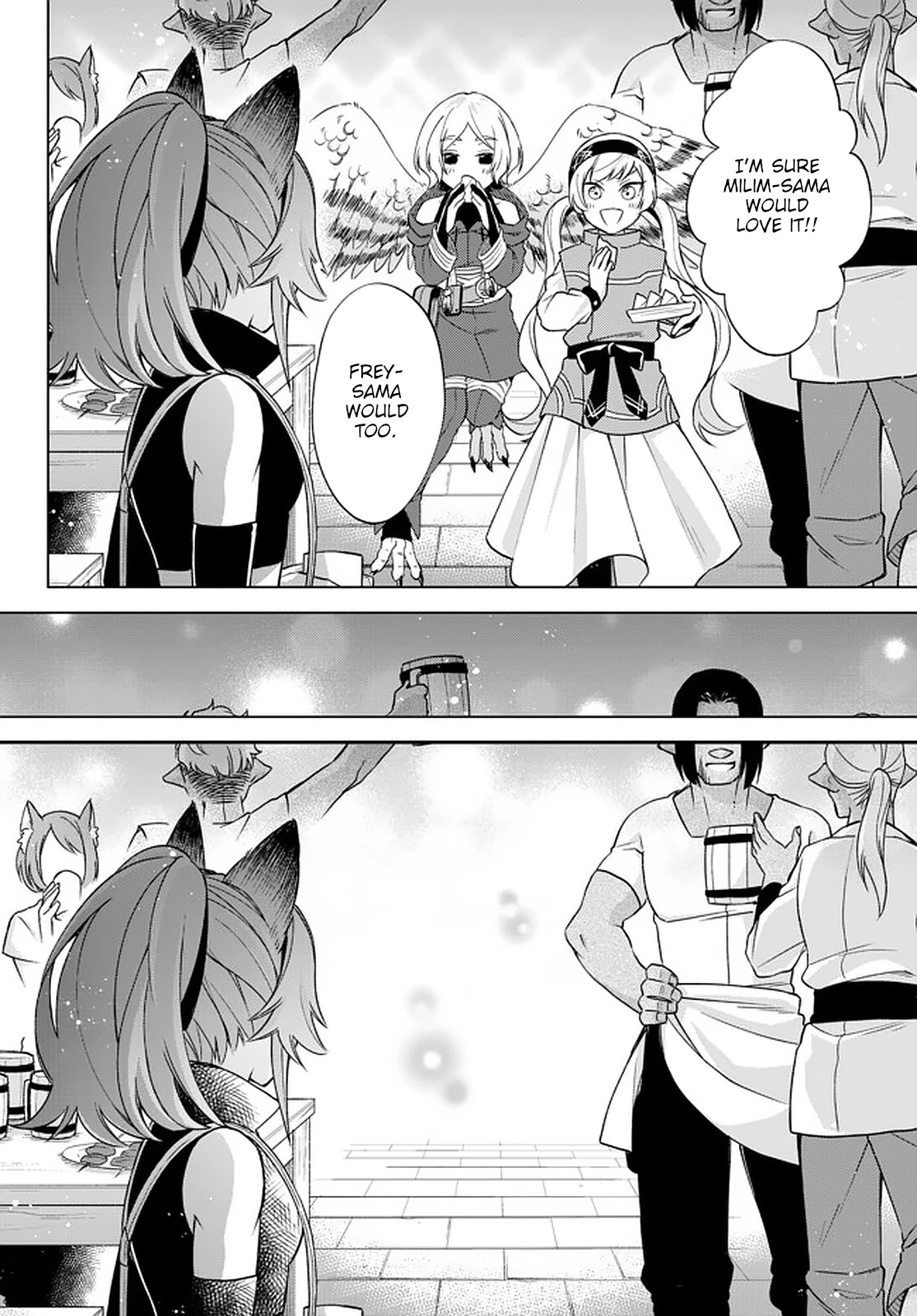 That Time I Was Reincarnated As A Slime Strange Tales: Monster Country Life Of Trinity Chapter 26 page 20 - Chapter 26: A New Guide (Part 2)