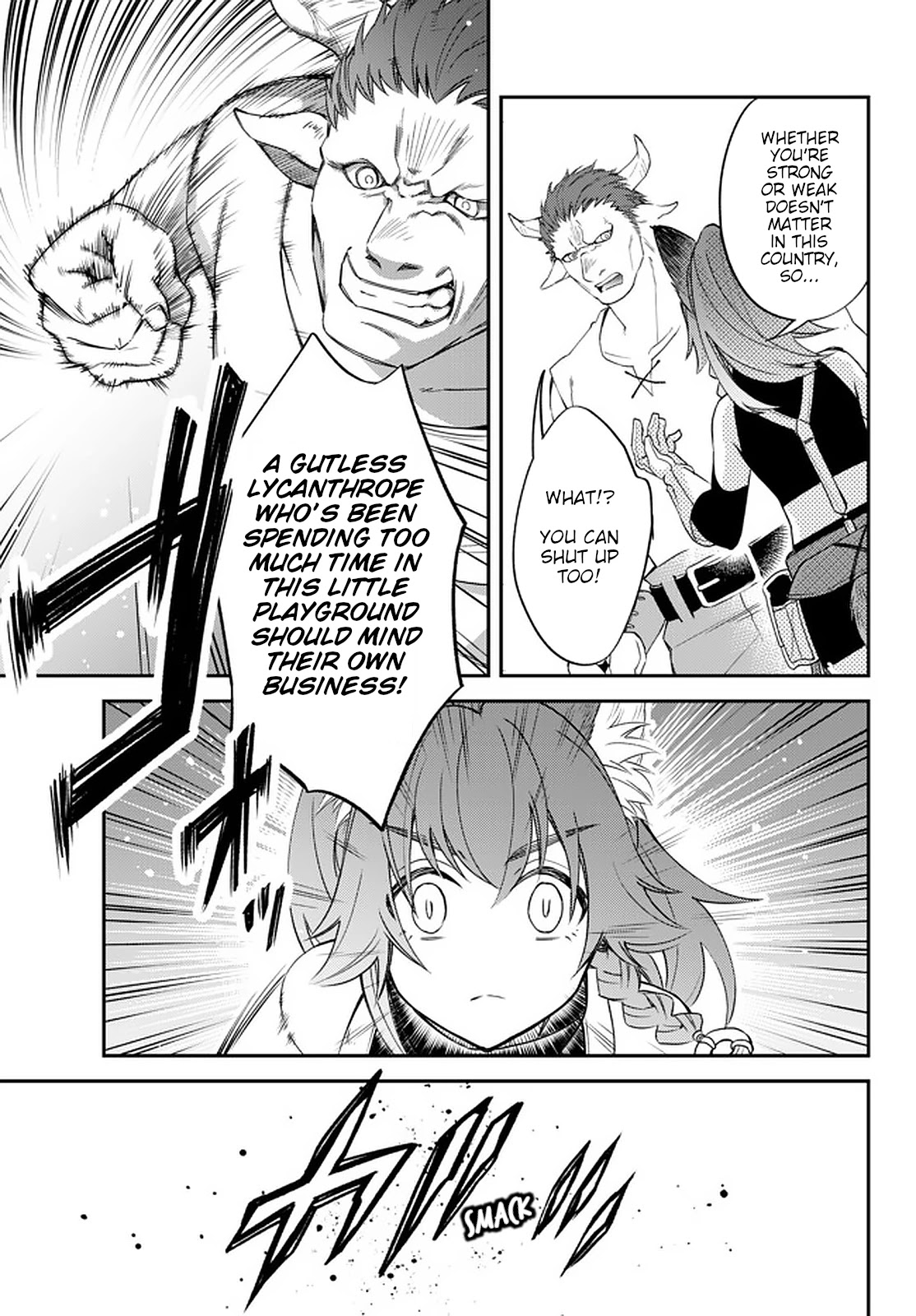 That Time I Was Reincarnated As A Slime Strange Tales: Monster Country Life Of Trinity Chapter 26 page 3 - Chapter 26: A New Guide (Part 2)