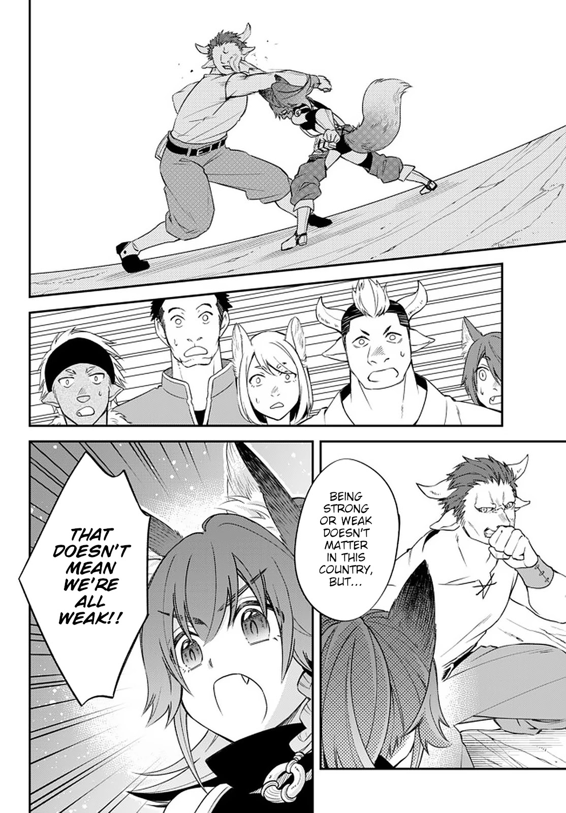 That Time I Was Reincarnated As A Slime Strange Tales: Monster Country Life Of Trinity Chapter 26 page 4 - Chapter 26: A New Guide (Part 2)
