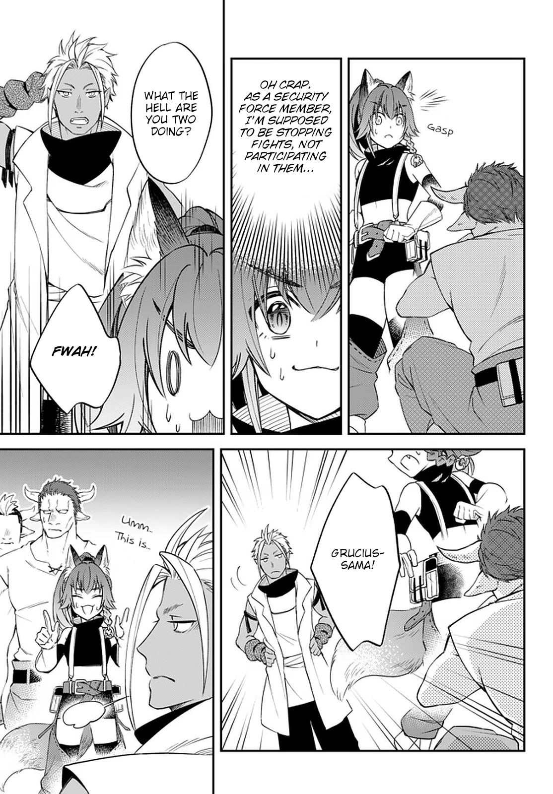 That Time I Was Reincarnated As A Slime Strange Tales: Monster Country Life Of Trinity Chapter 26 page 5 - Chapter 26: A New Guide (Part 2)