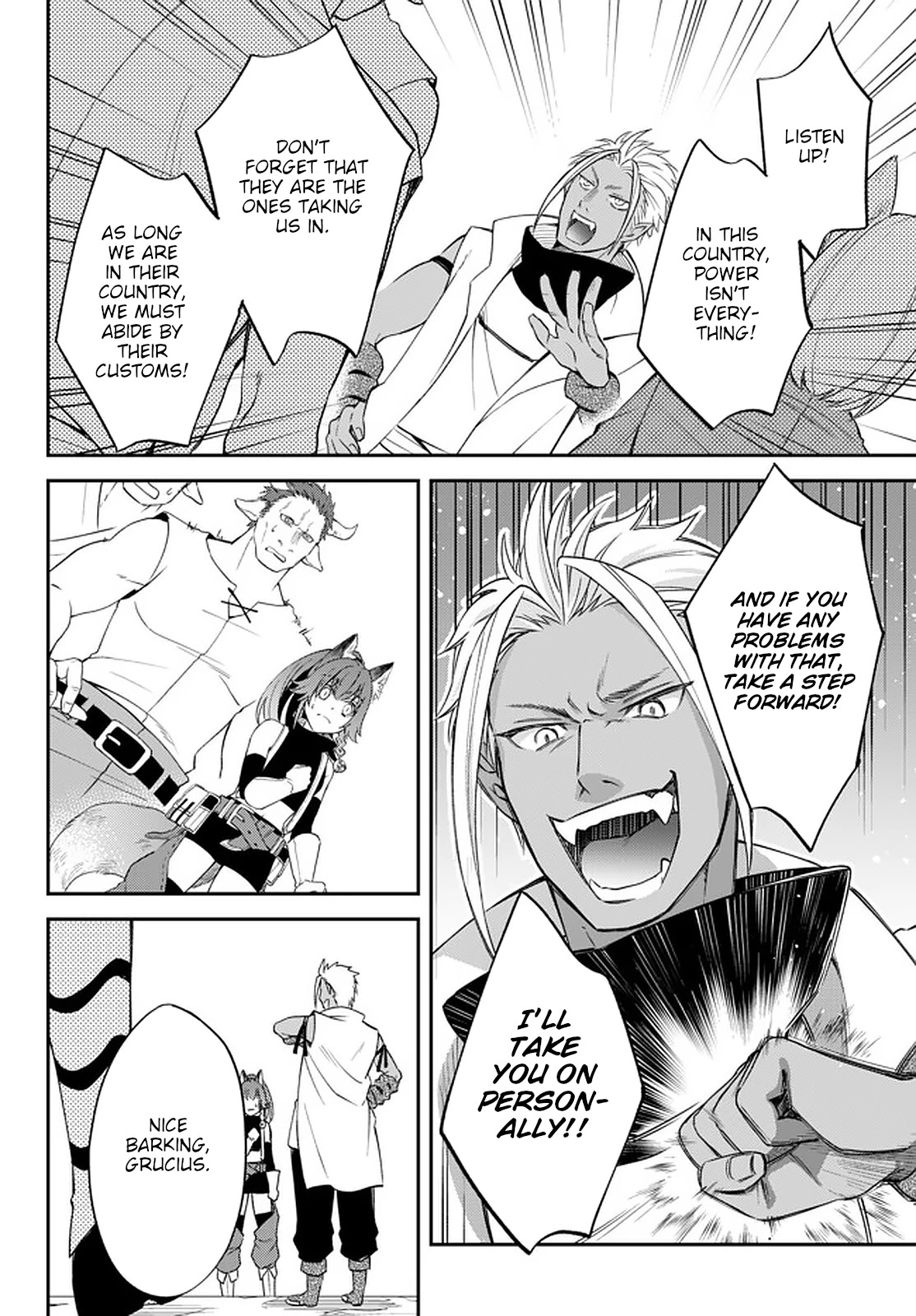 That Time I Was Reincarnated As A Slime Strange Tales: Monster Country Life Of Trinity Chapter 26 page 6 - Chapter 26: A New Guide (Part 2)