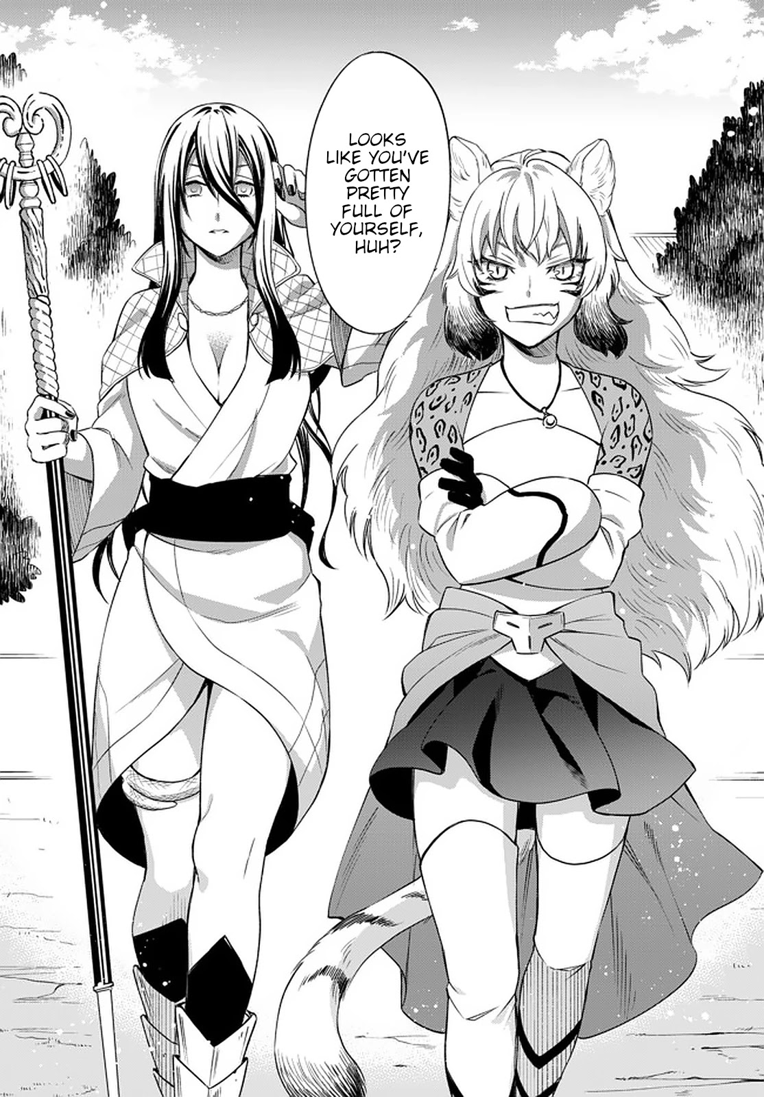 That Time I Was Reincarnated As A Slime Strange Tales: Monster Country Life Of Trinity Chapter 26 page 7 - Chapter 26: A New Guide (Part 2)