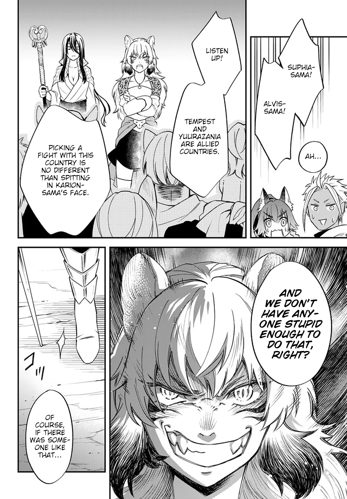 That Time I Was Reincarnated As A Slime Strange Tales: Monster Country Life Of Trinity Chapter 26 page 8 - Chapter 26: A New Guide (Part 2)