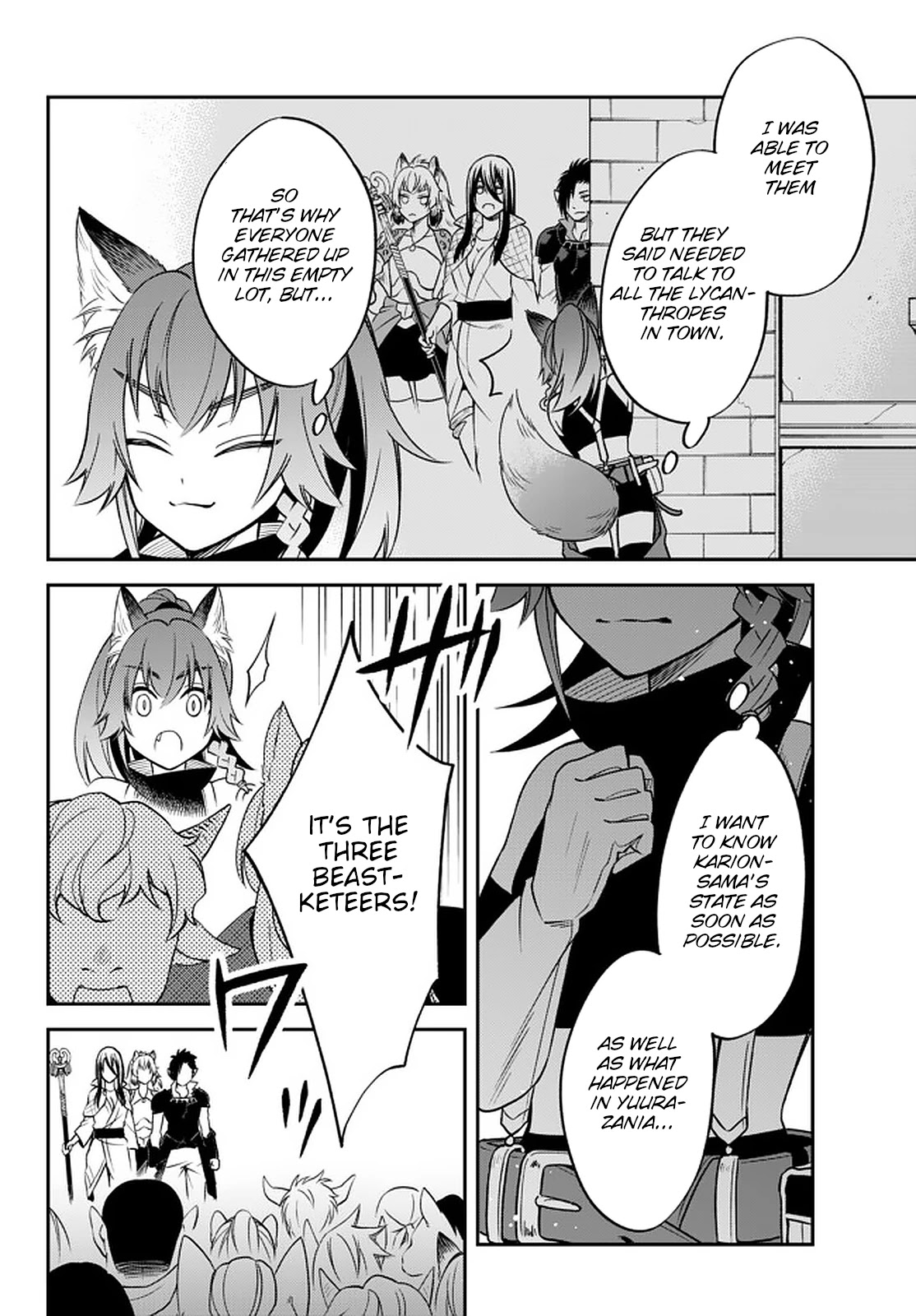 That Time I Was Reincarnated As A Slime Strange Tales: Monster Country Life Of Trinity Chapter 27 page 10 - Chapter 27: Proud Roar