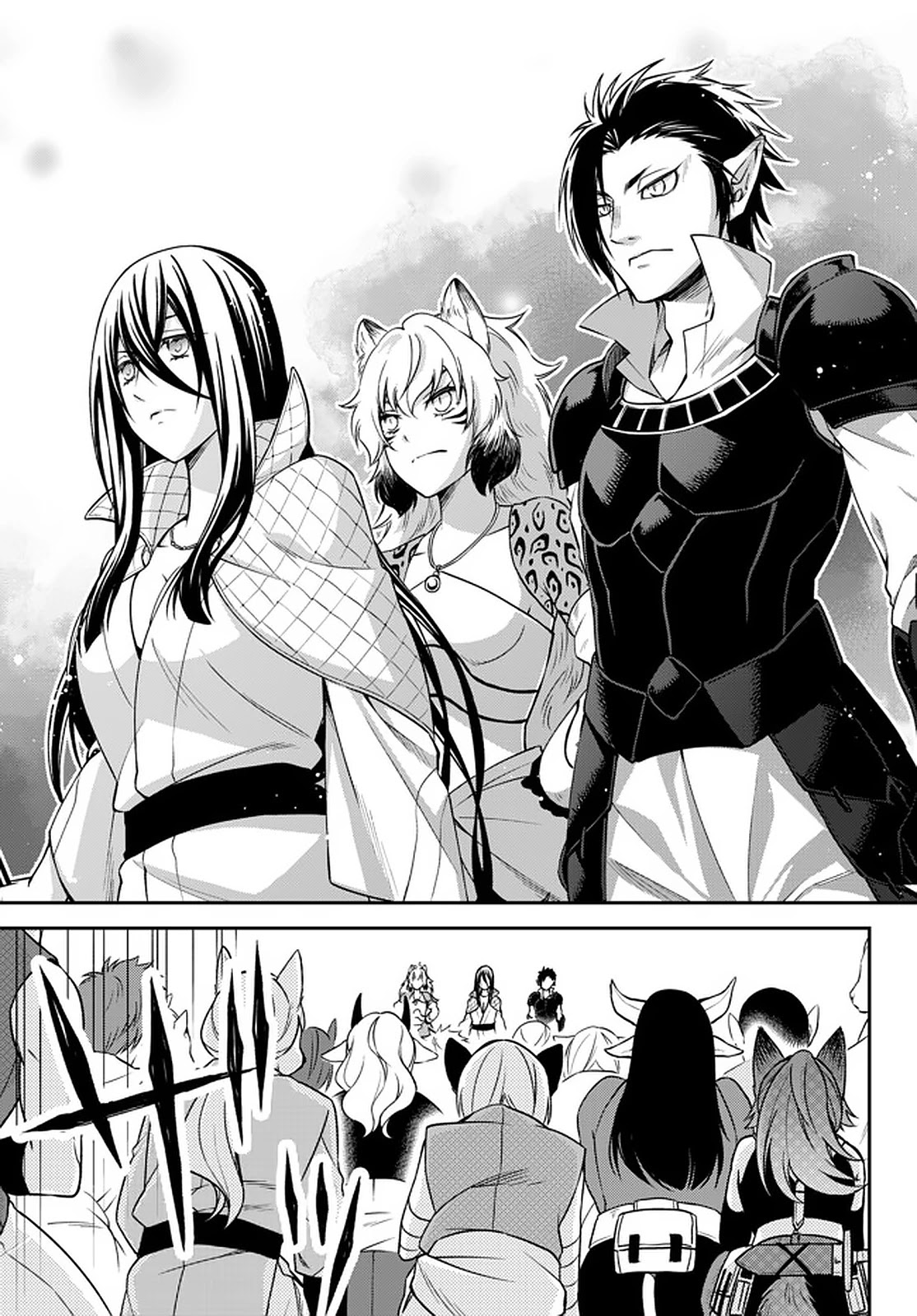 That Time I Was Reincarnated As A Slime Strange Tales: Monster Country Life Of Trinity Chapter 27 page 11 - Chapter 27: Proud Roar