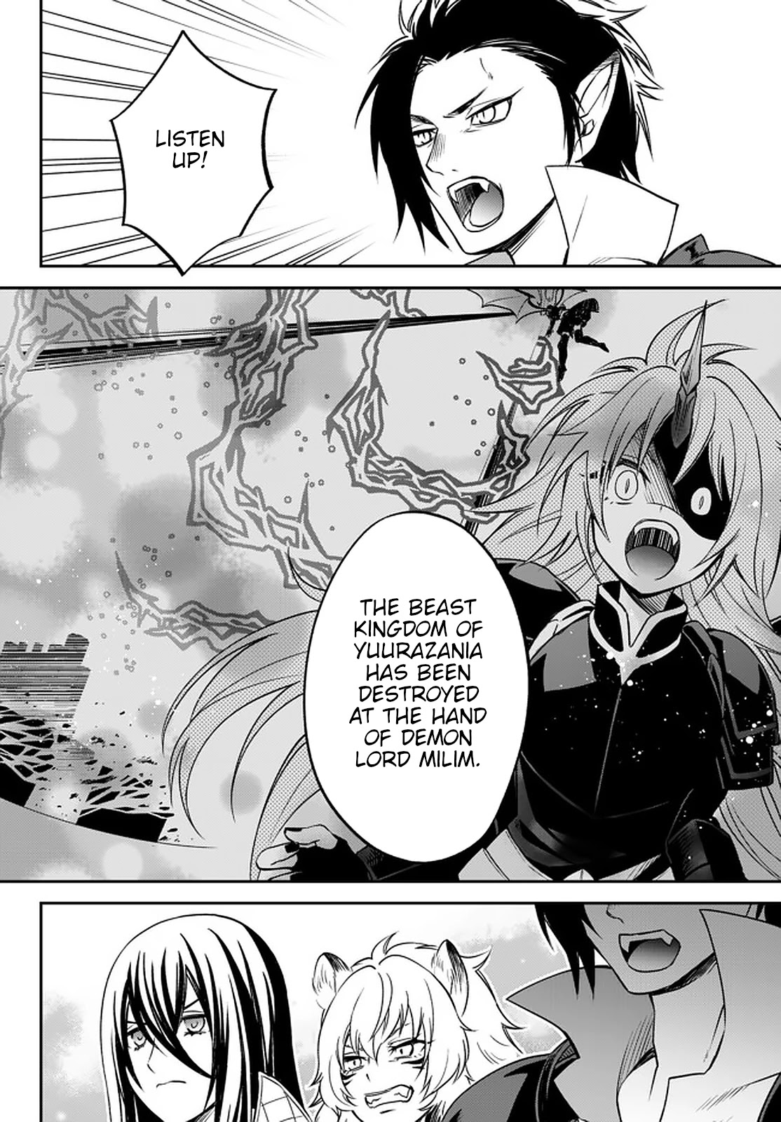 That Time I Was Reincarnated As A Slime Strange Tales: Monster Country Life Of Trinity Chapter 27 page 12 - Chapter 27: Proud Roar