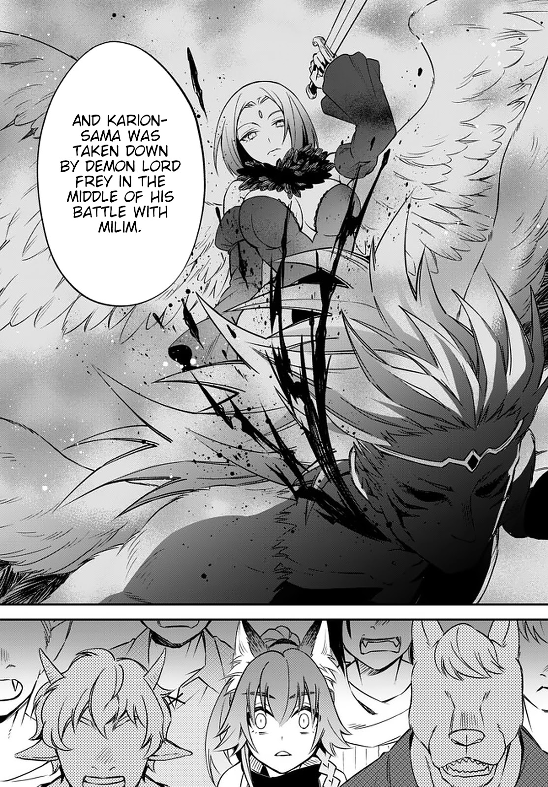 That Time I Was Reincarnated As A Slime Strange Tales: Monster Country Life Of Trinity Chapter 27 page 13 - Chapter 27: Proud Roar