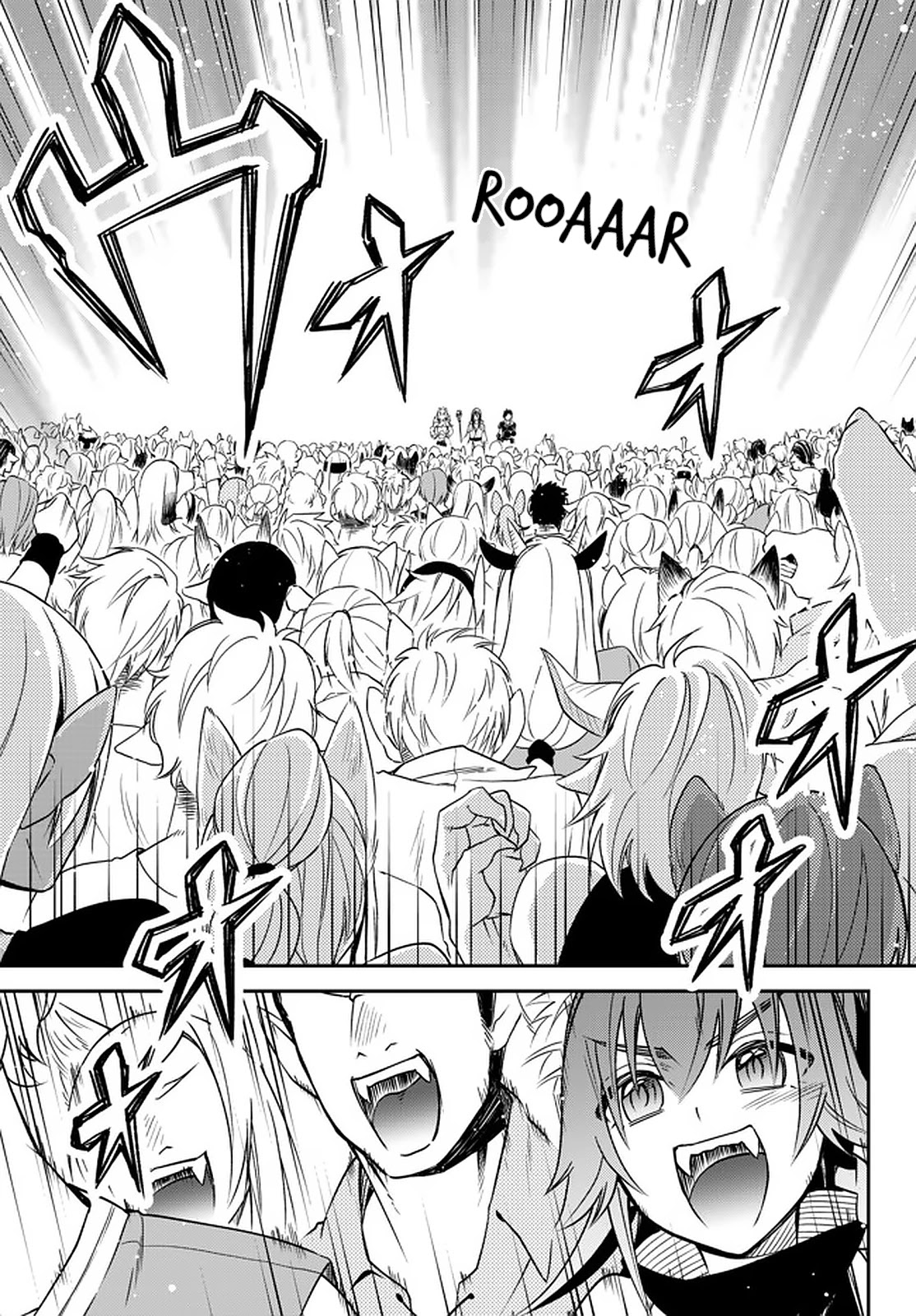 That Time I Was Reincarnated As A Slime Strange Tales: Monster Country Life Of Trinity Chapter 27 page 17 - Chapter 27: Proud Roar