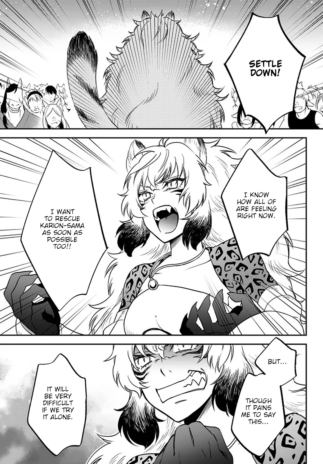 That Time I Was Reincarnated As A Slime Strange Tales: Monster Country Life Of Trinity Chapter 27 page 19 - Chapter 27: Proud Roar