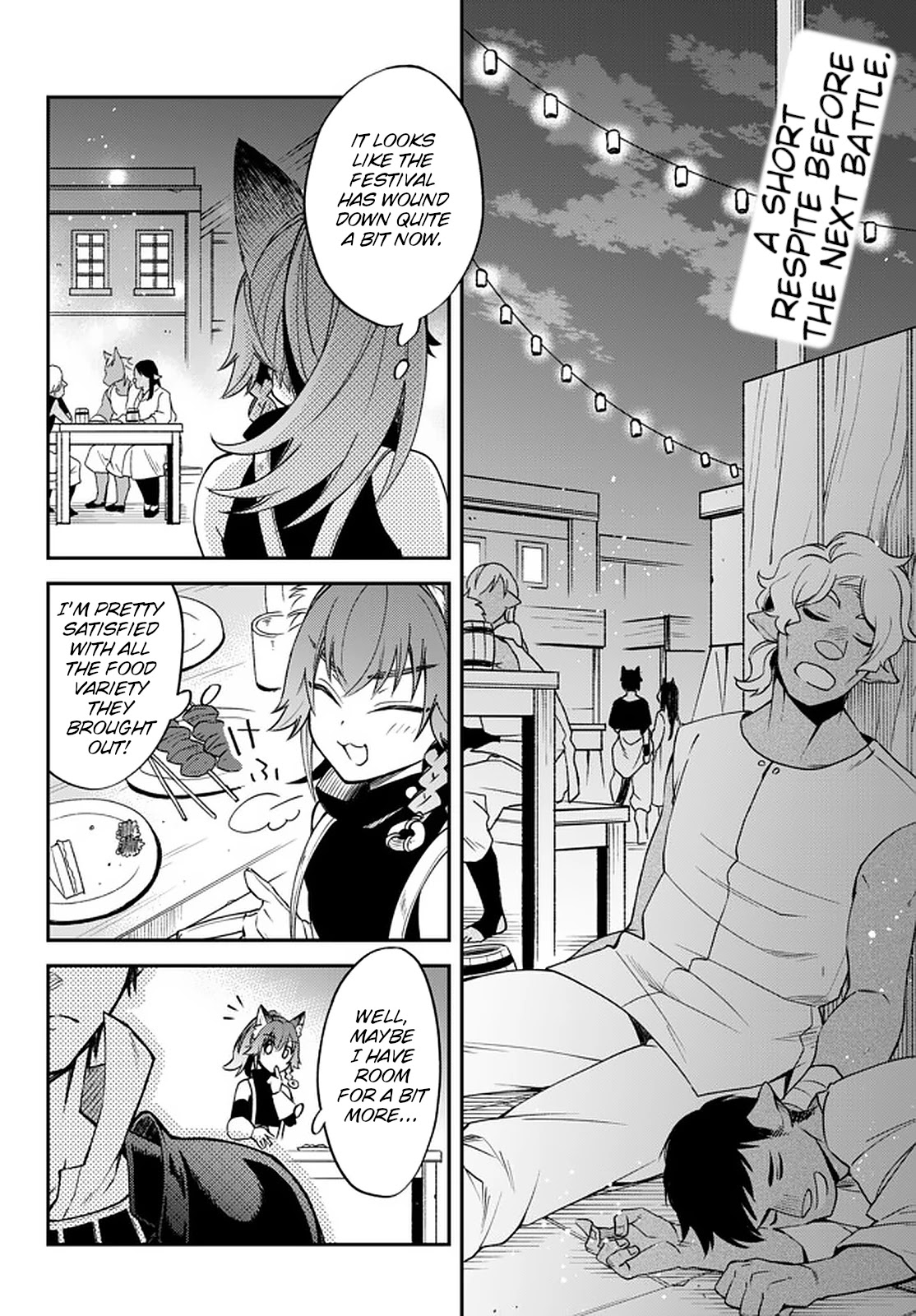 That Time I Was Reincarnated As A Slime Strange Tales: Monster Country Life Of Trinity Chapter 27 page 2 - Chapter 27: Proud Roar