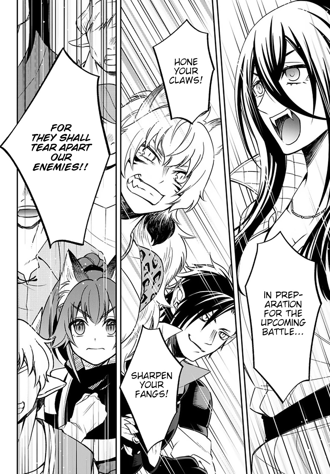That Time I Was Reincarnated As A Slime Strange Tales: Monster Country Life Of Trinity Chapter 27 page 22 - Chapter 27: Proud Roar