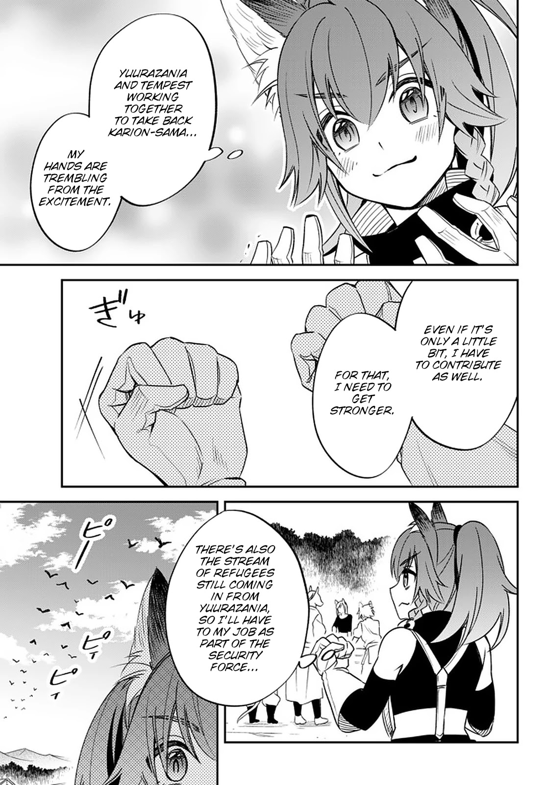 That Time I Was Reincarnated As A Slime Strange Tales: Monster Country Life Of Trinity Chapter 27 page 25 - Chapter 27: Proud Roar