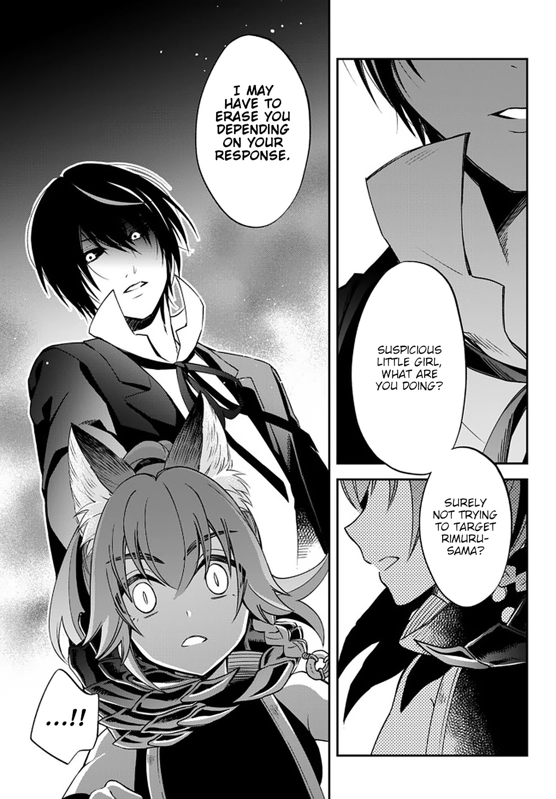 That Time I Was Reincarnated As A Slime Strange Tales: Monster Country Life Of Trinity Chapter 27 page 5 - Chapter 27: Proud Roar