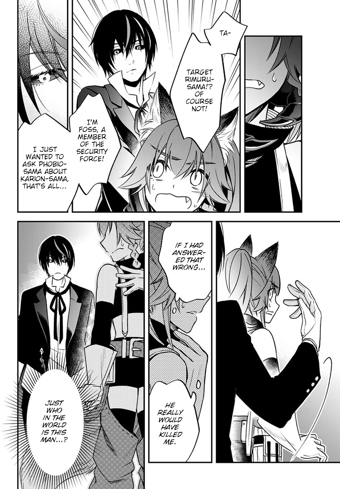That Time I Was Reincarnated As A Slime Strange Tales: Monster Country Life Of Trinity Chapter 27 page 6 - Chapter 27: Proud Roar
