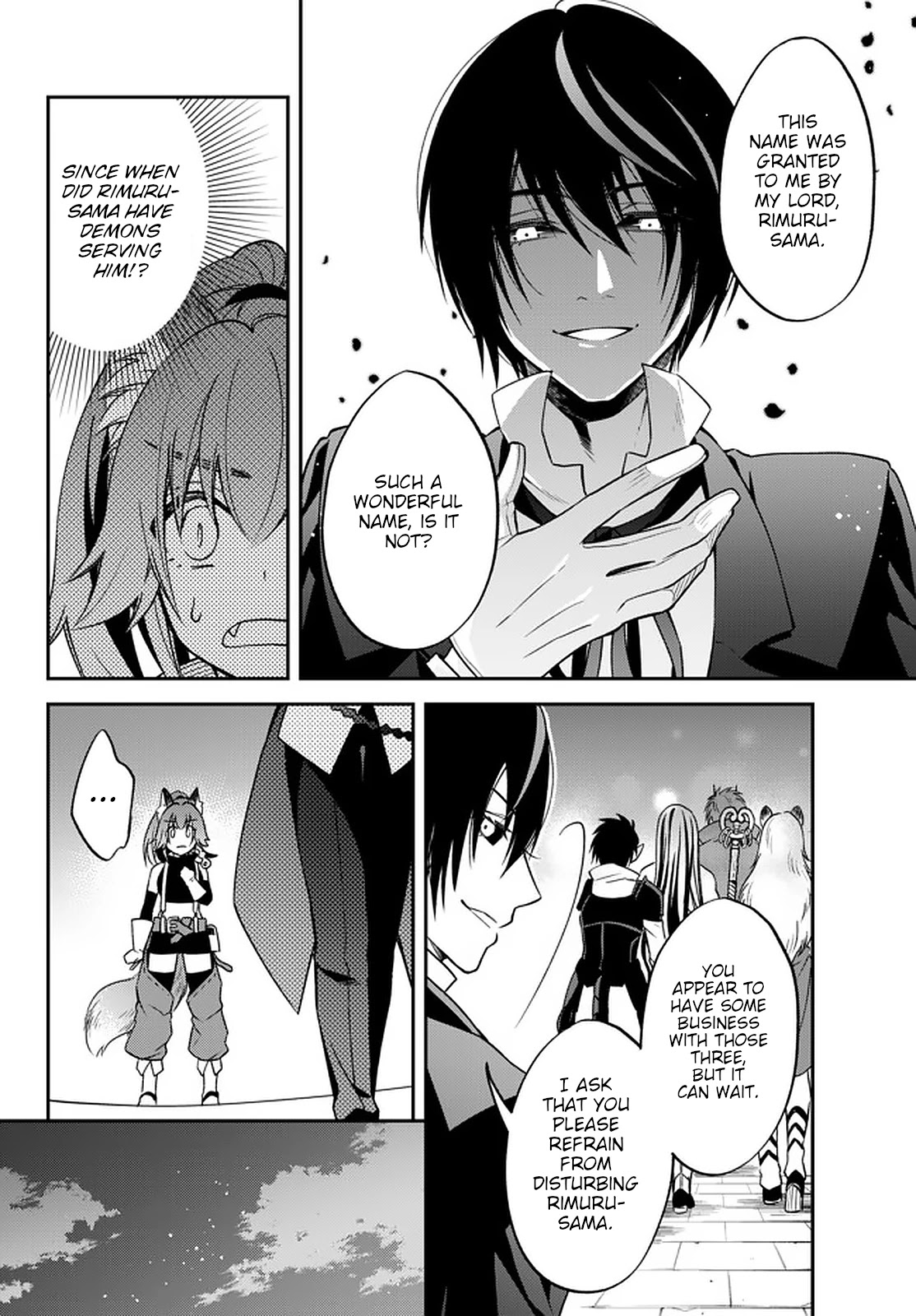 That Time I Was Reincarnated As A Slime Strange Tales: Monster Country Life Of Trinity Chapter 27 page 8 - Chapter 27: Proud Roar