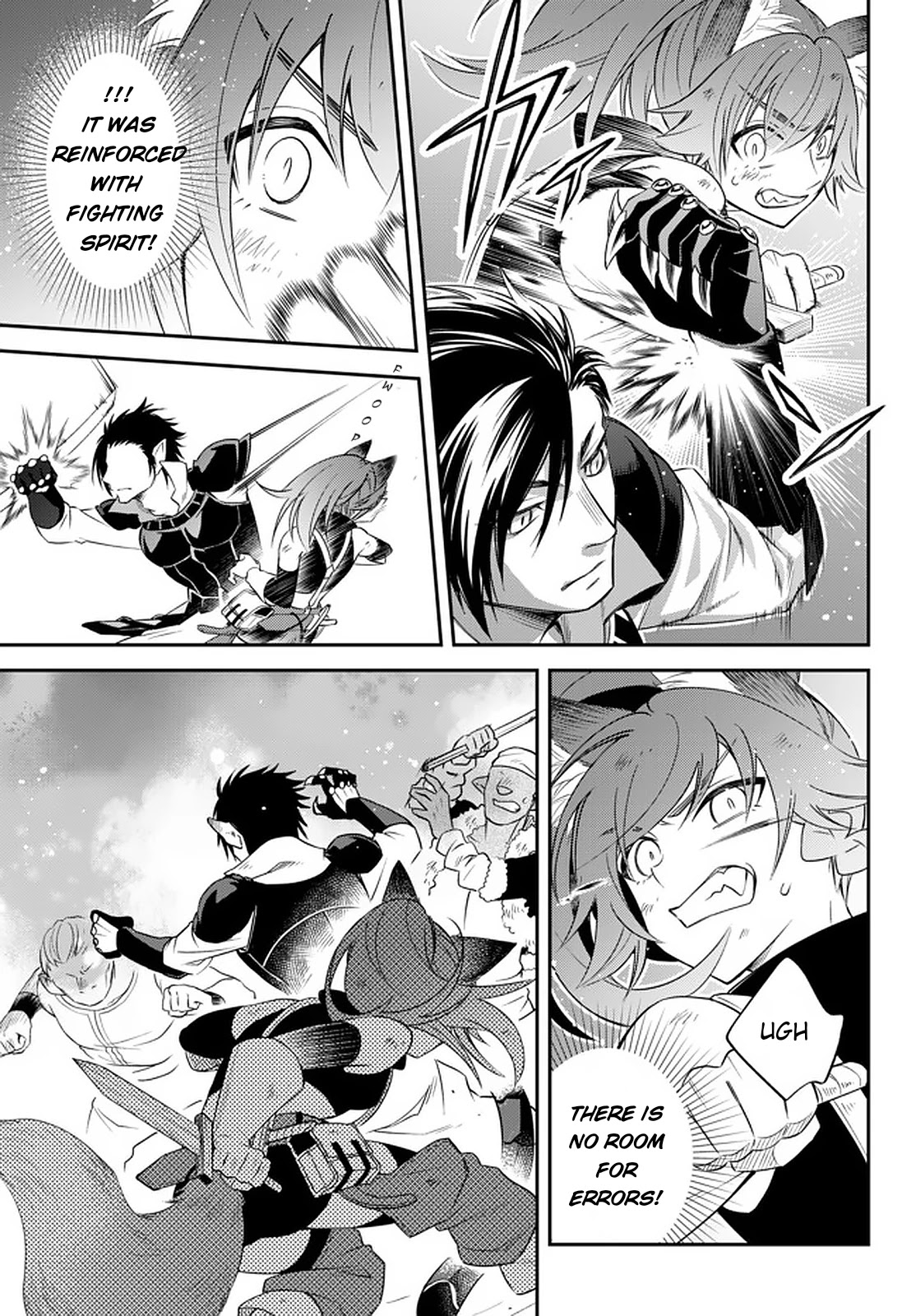 That Time I Was Reincarnated As A Slime Strange Tales: Monster Country Life Of Trinity Chapter 28 page 11 - Chapter 28: proud roar (continued)