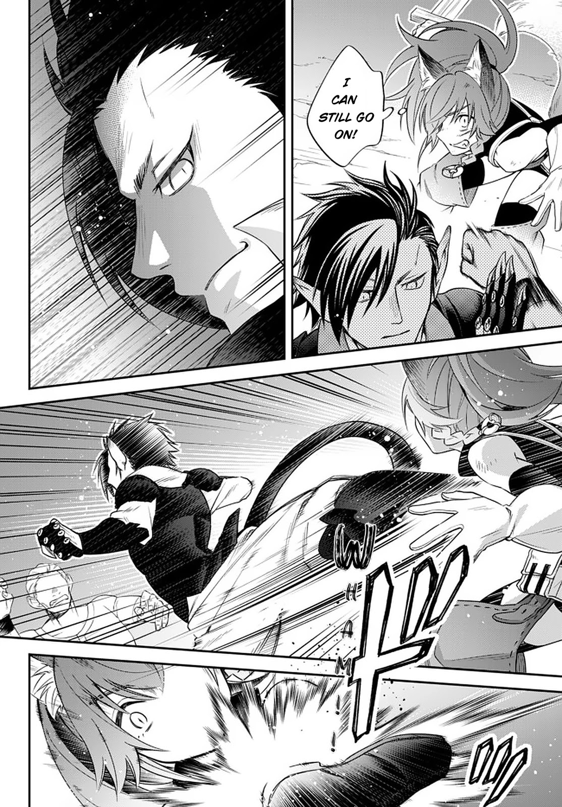 That Time I Was Reincarnated As A Slime Strange Tales: Monster Country Life Of Trinity Chapter 28 page 12 - Chapter 28: proud roar (continued)