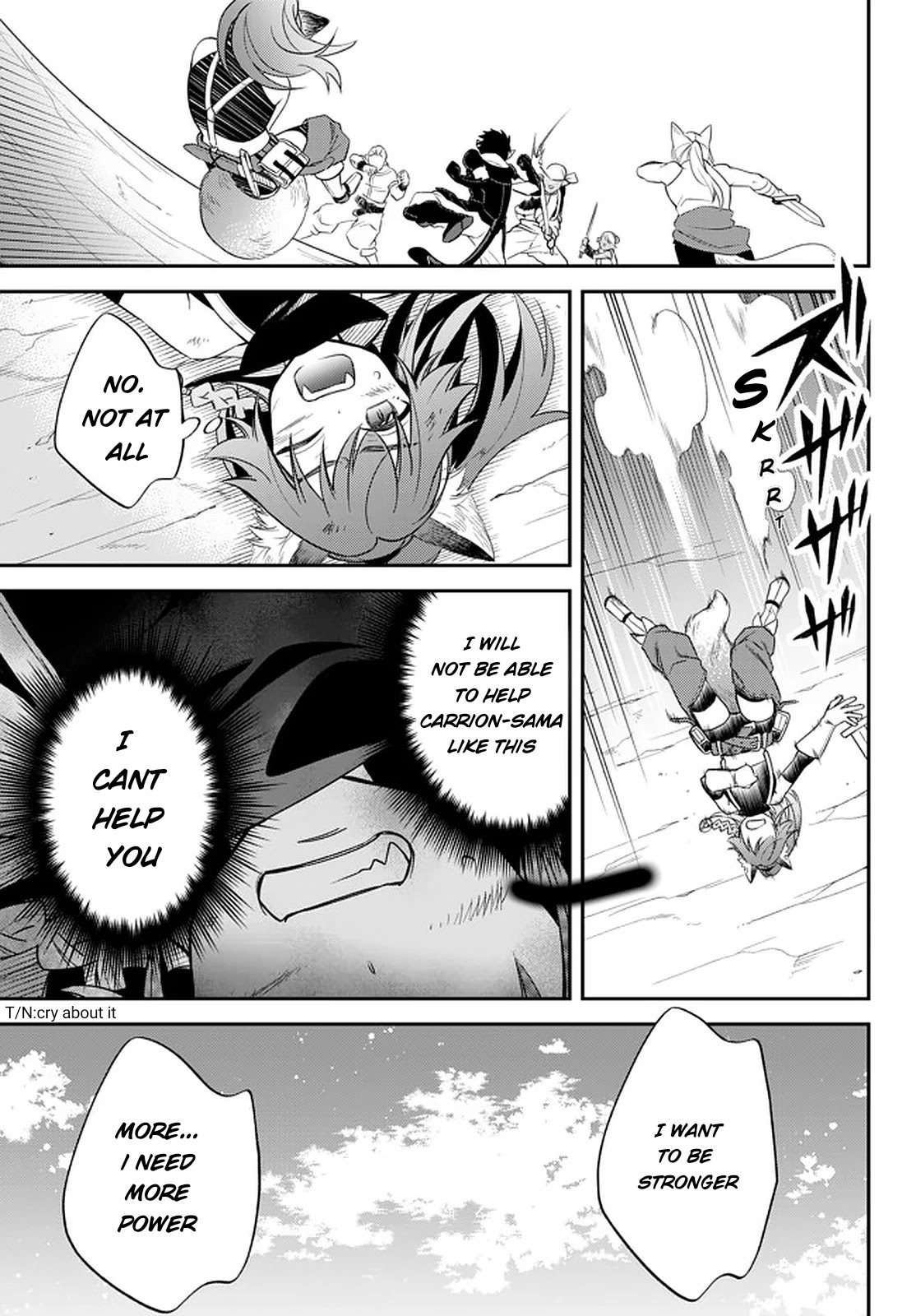 That Time I Was Reincarnated As A Slime Strange Tales: Monster Country Life Of Trinity Chapter 28 page 13 - Chapter 28: proud roar (continued)