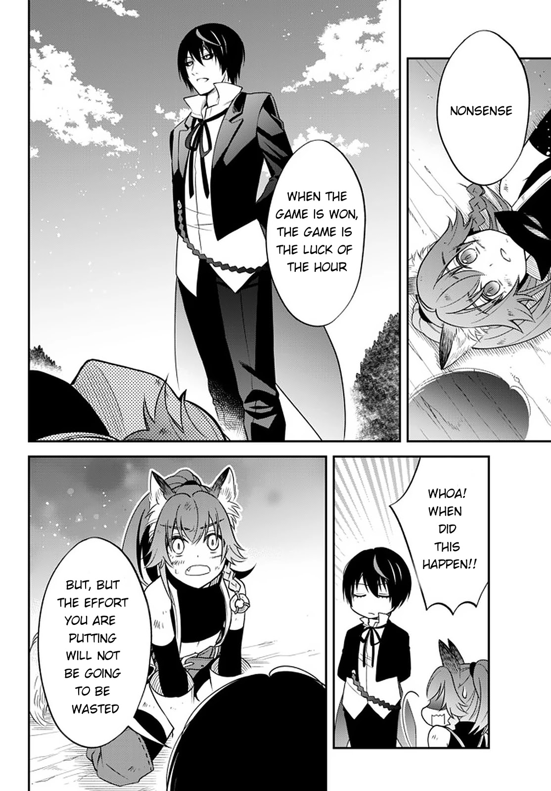 That Time I Was Reincarnated As A Slime Strange Tales: Monster Country Life Of Trinity Chapter 28 page 14 - Chapter 28: proud roar (continued)