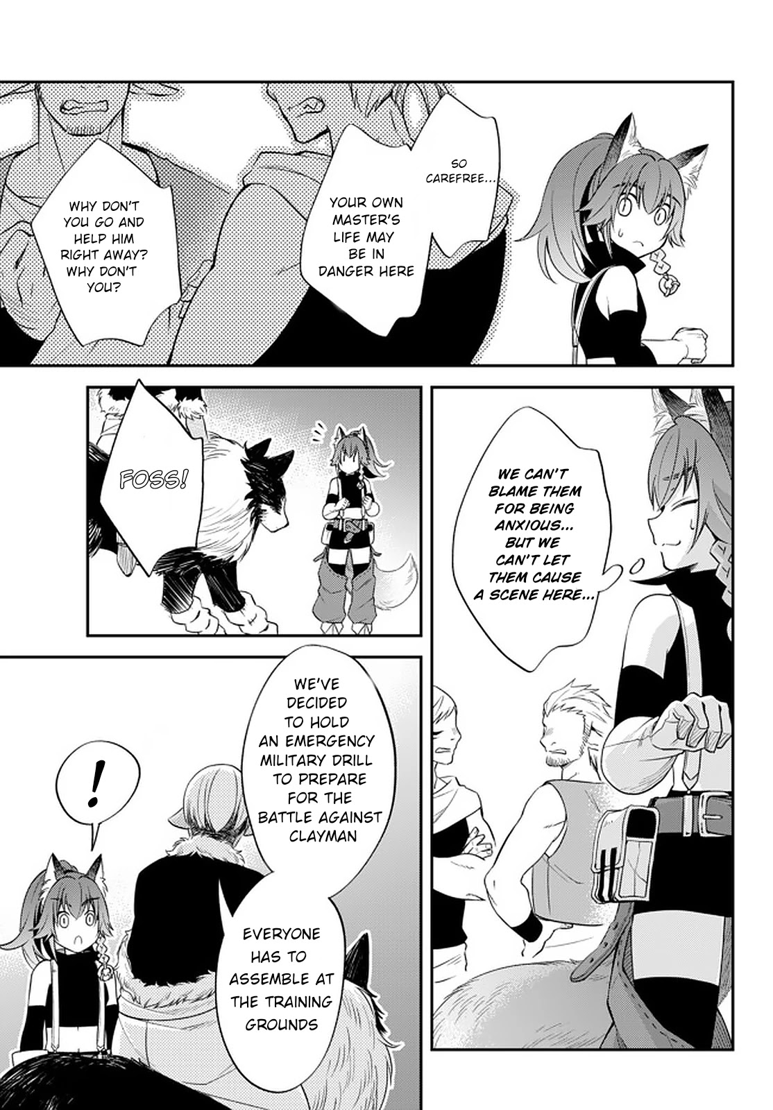 That Time I Was Reincarnated As A Slime Strange Tales: Monster Country Life Of Trinity Chapter 28 page 4 - Chapter 28: proud roar (continued)