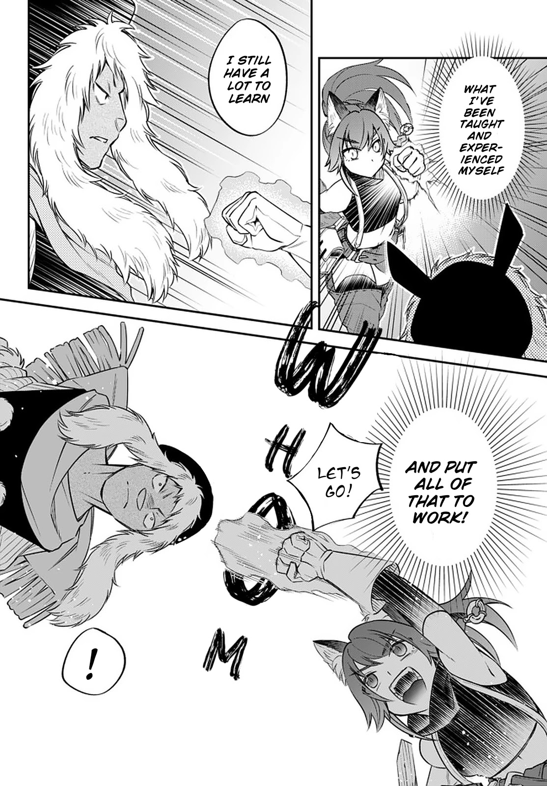 That Time I Was Reincarnated As A Slime Strange Tales: Monster Country Life Of Trinity Chapter 29 page 10 - Chapter 29