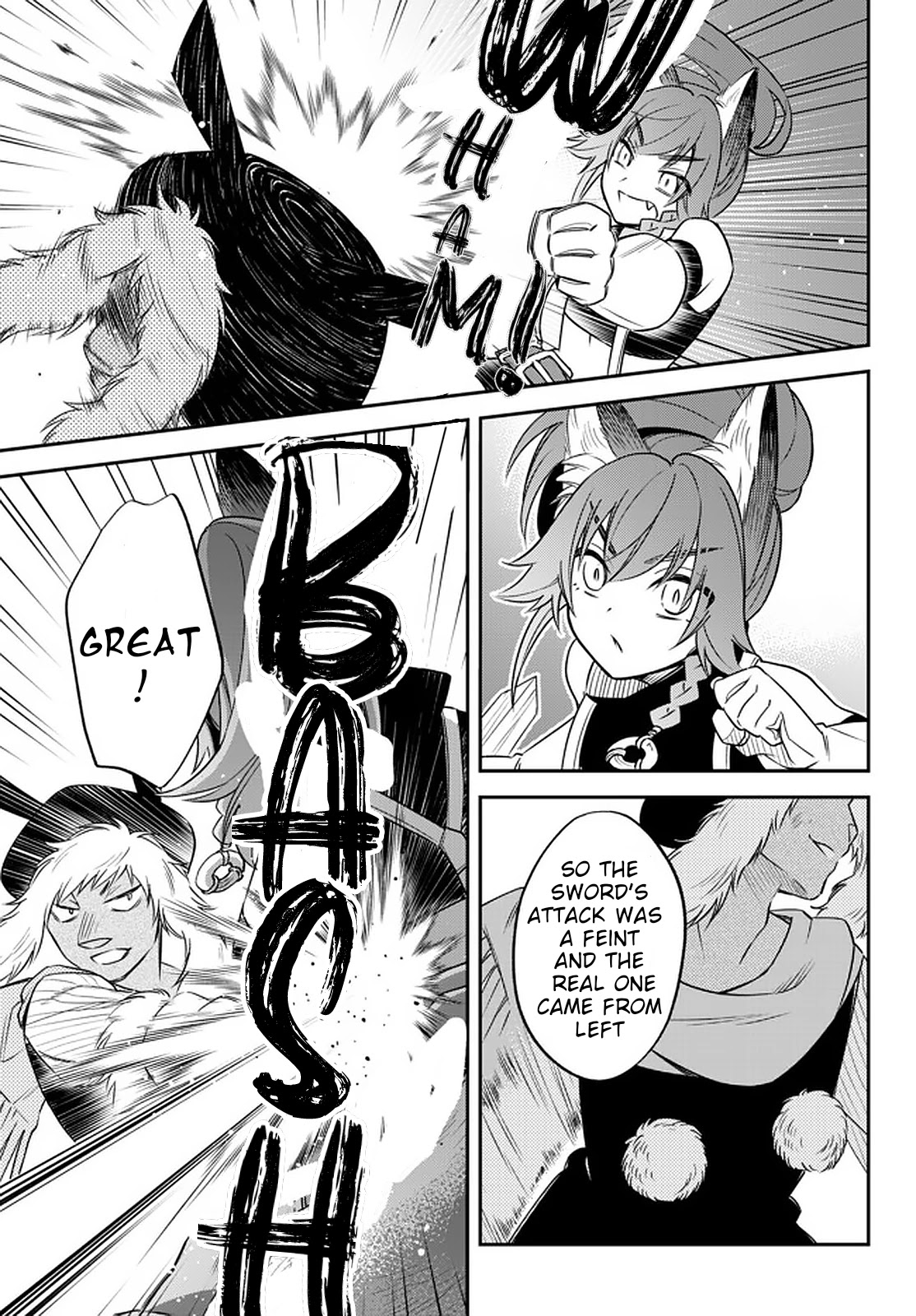 That Time I Was Reincarnated As A Slime Strange Tales: Monster Country Life Of Trinity Chapter 29 page 11 - Chapter 29