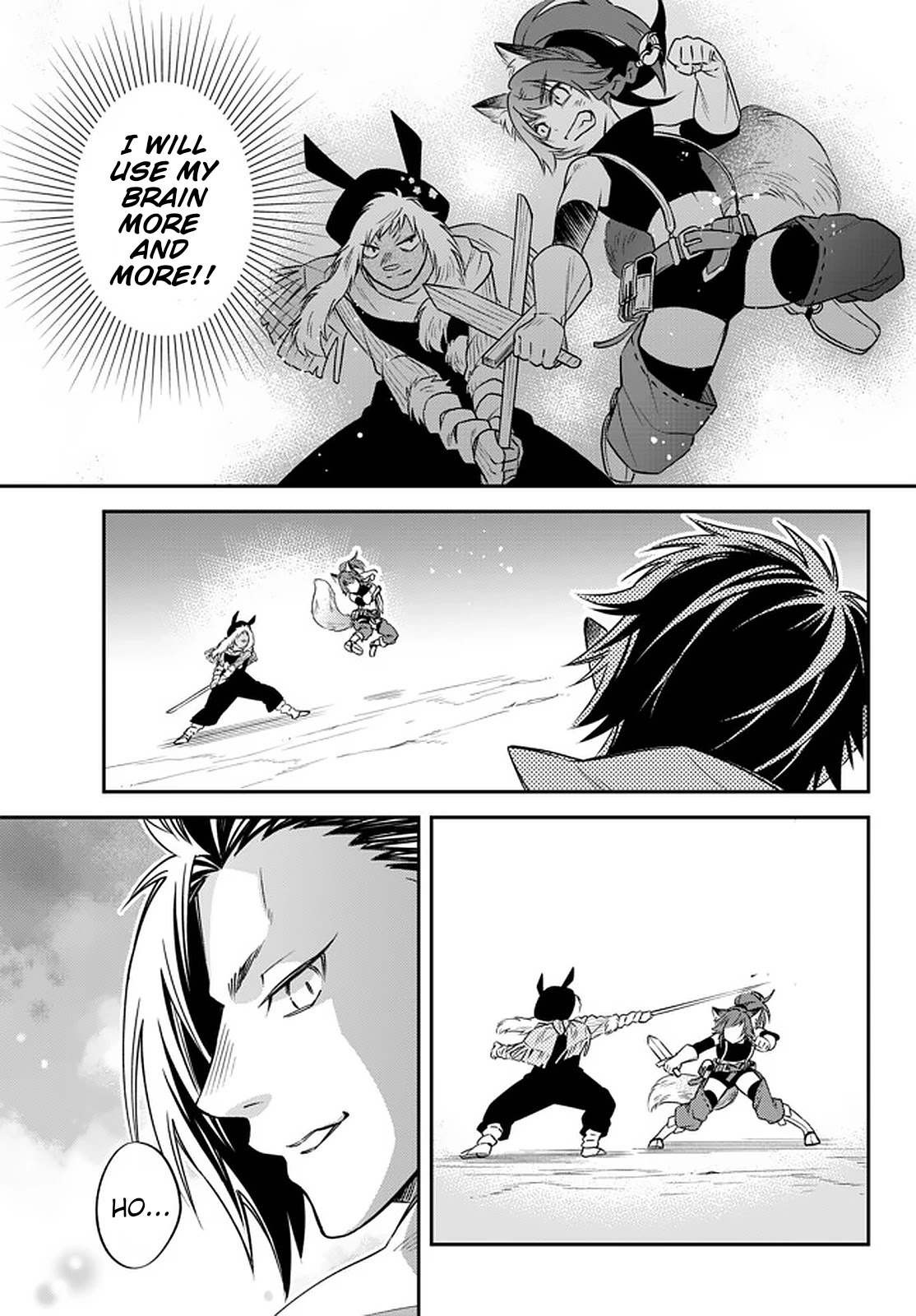 That Time I Was Reincarnated As A Slime Strange Tales: Monster Country Life Of Trinity Chapter 29 page 13 - Chapter 29