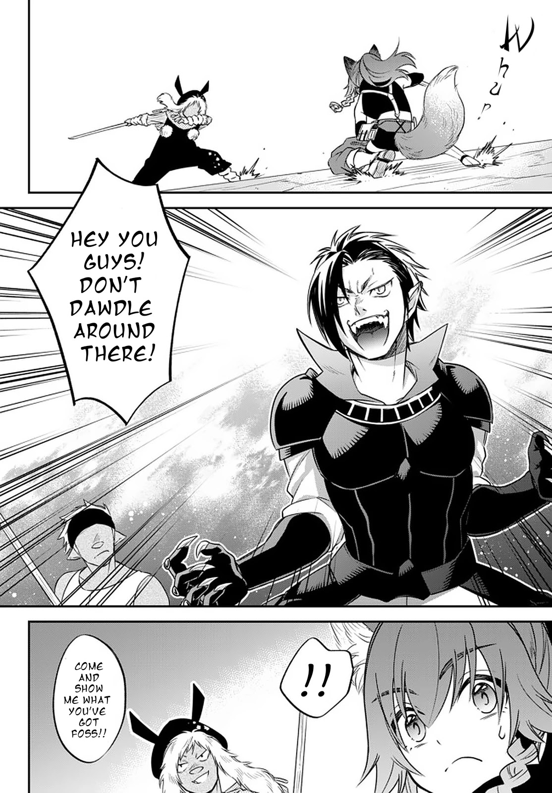 That Time I Was Reincarnated As A Slime Strange Tales: Monster Country Life Of Trinity Chapter 29 page 14 - Chapter 29