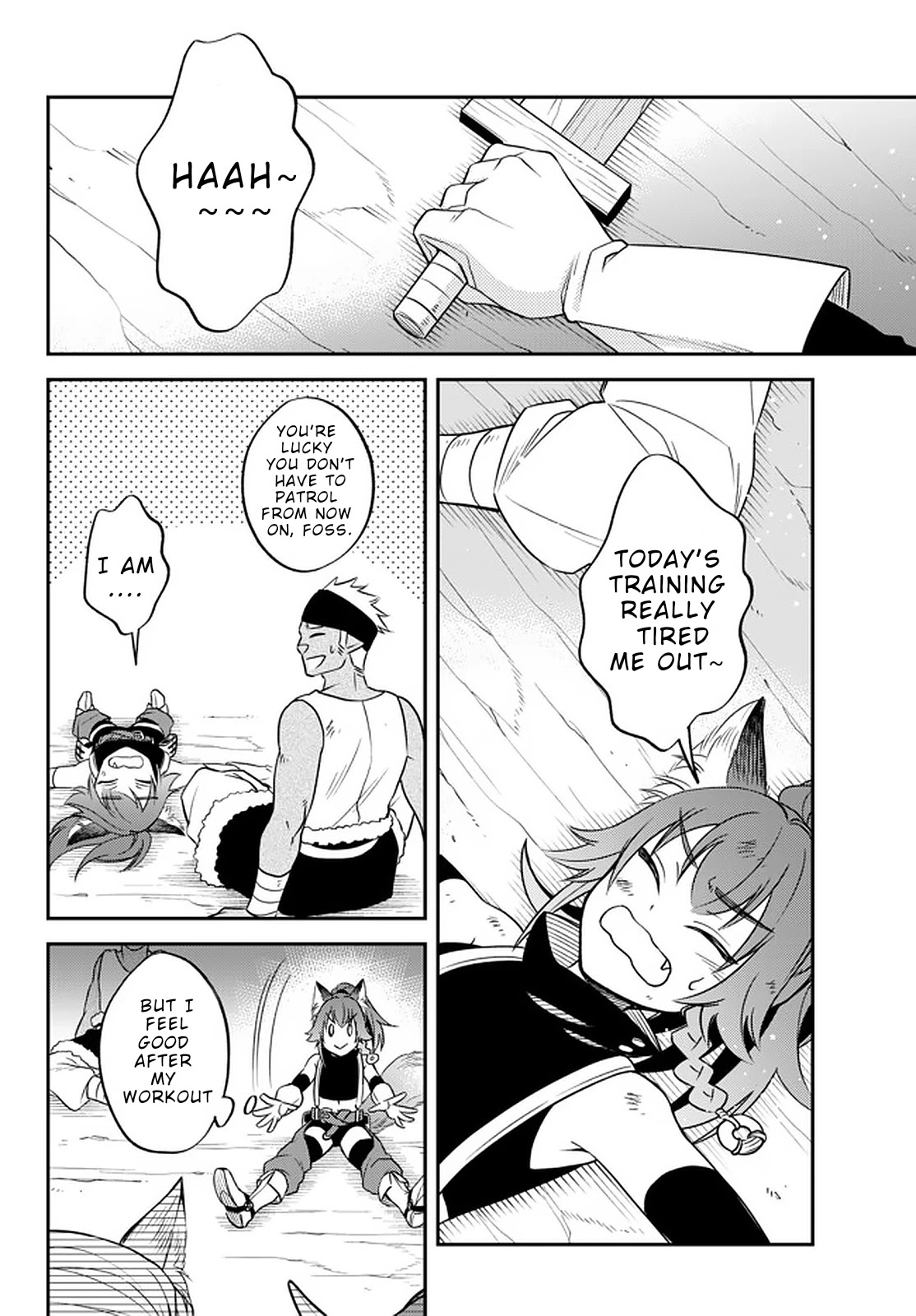 That Time I Was Reincarnated As A Slime Strange Tales: Monster Country Life Of Trinity Chapter 29 page 16 - Chapter 29